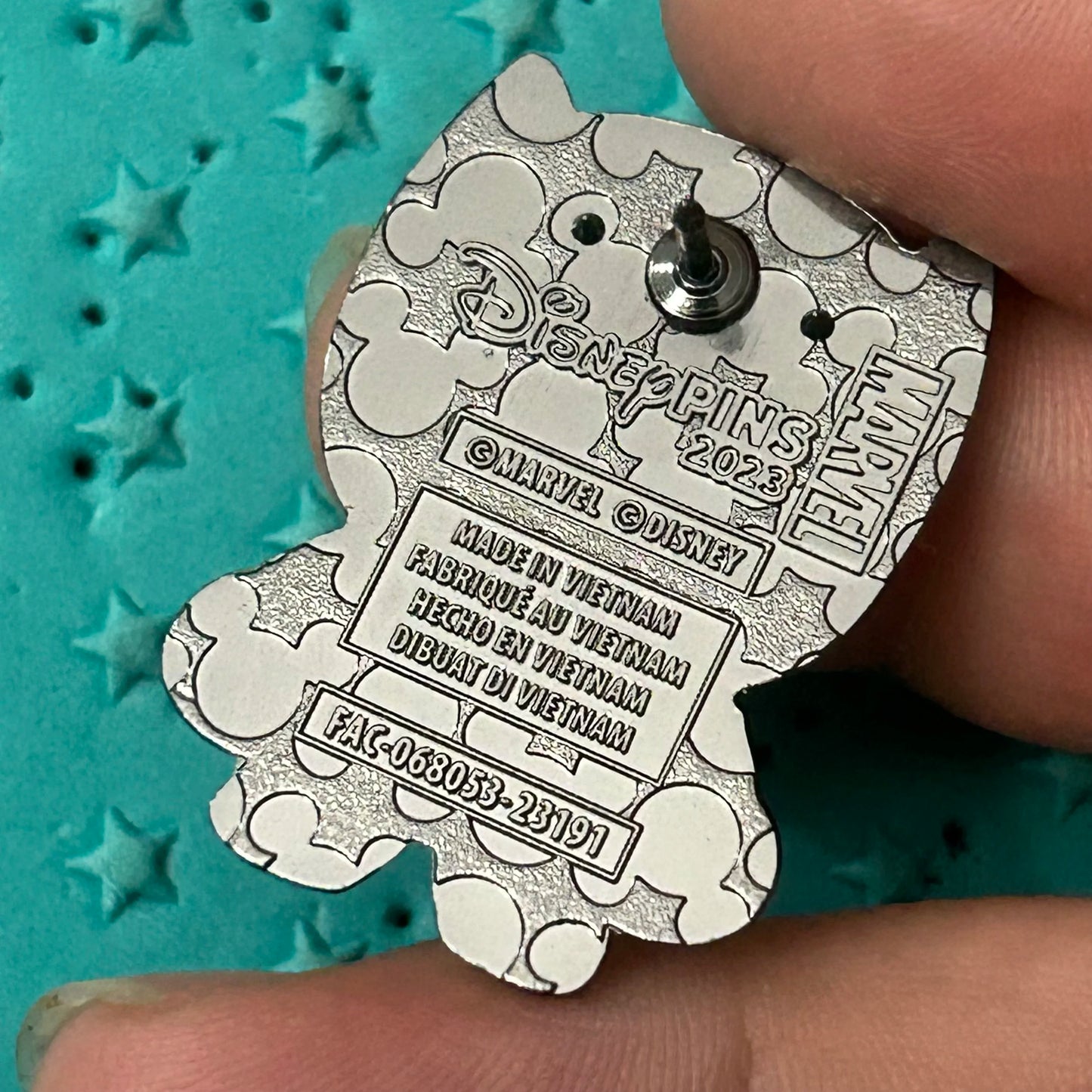 Chibi Black Panther Kawaii Pin