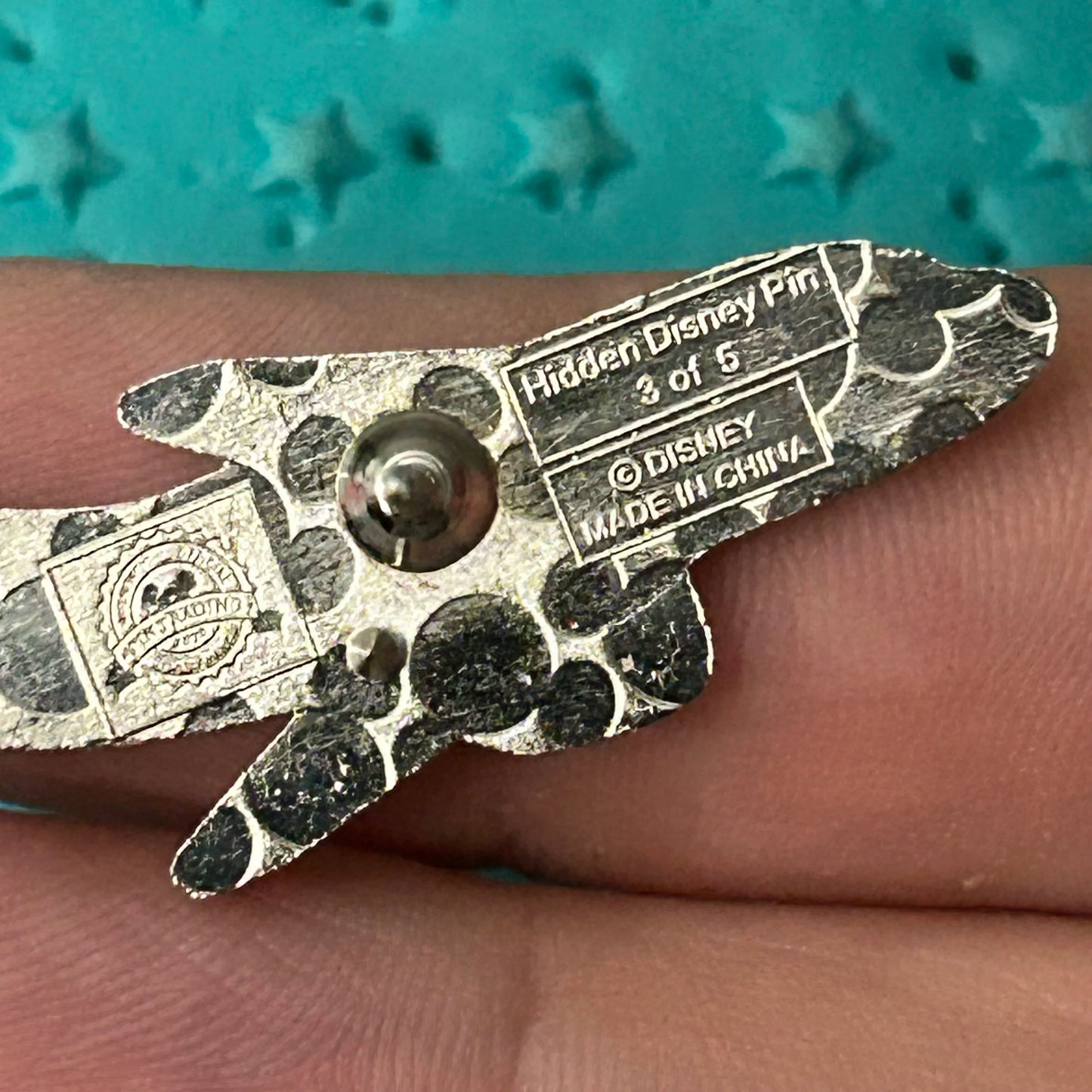 Lumiere Hidden Disney Airplane Pin