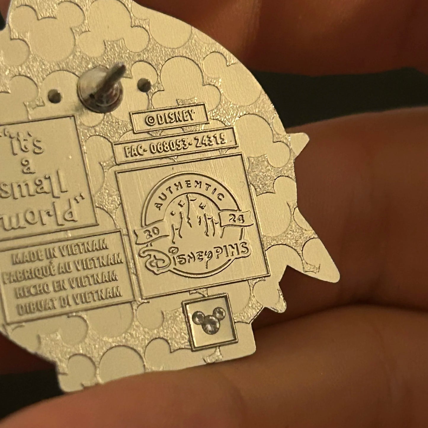 2024 - India - It’s A Small World - Mystery Series - Disney Pin