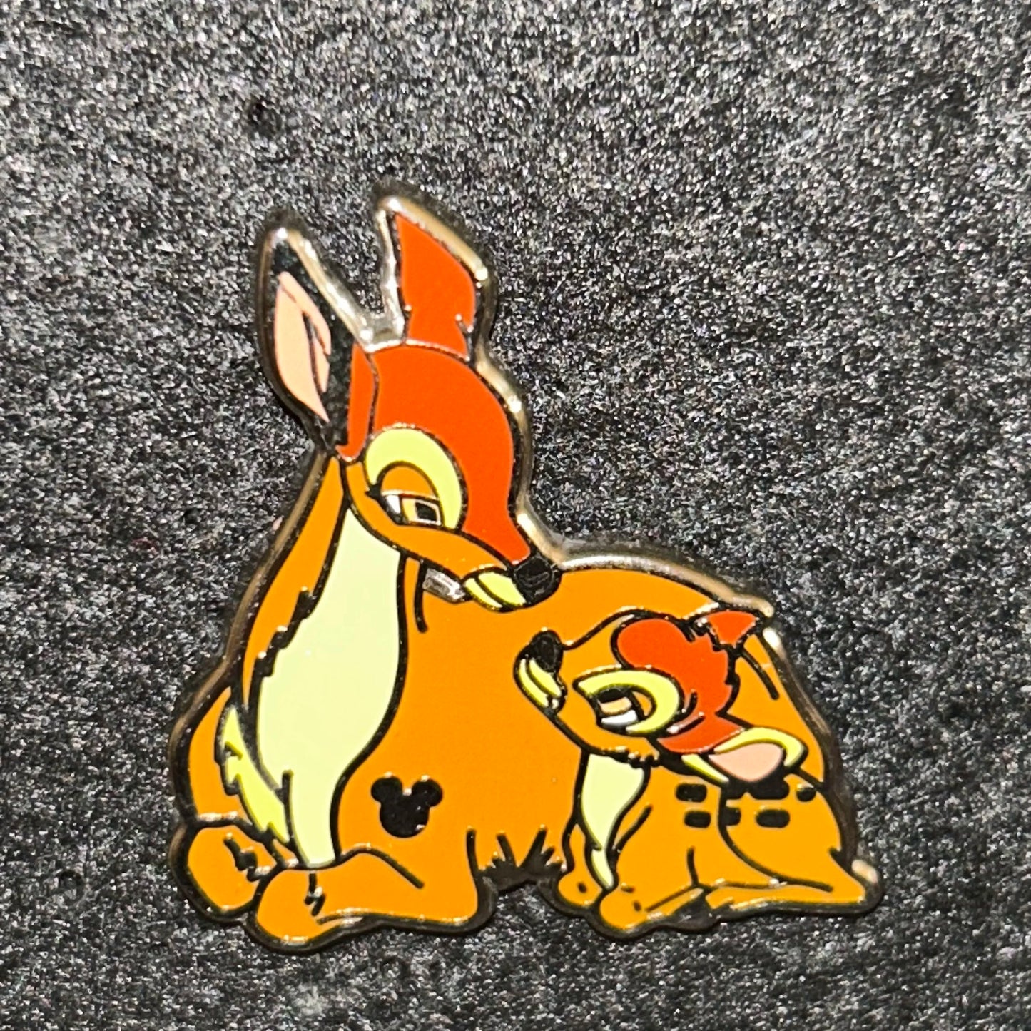 2019 - Bambi and His Mother - Snuggling - Hidden Mickey - Disney Pin