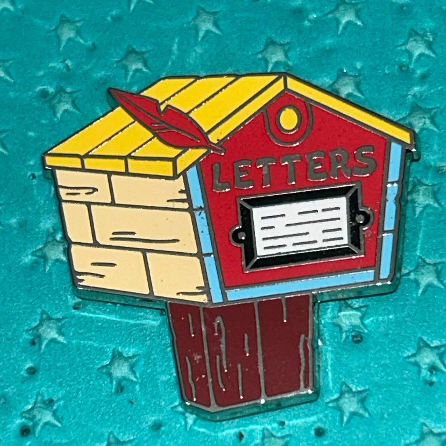 Pinocchio Pin Letter Box Pin