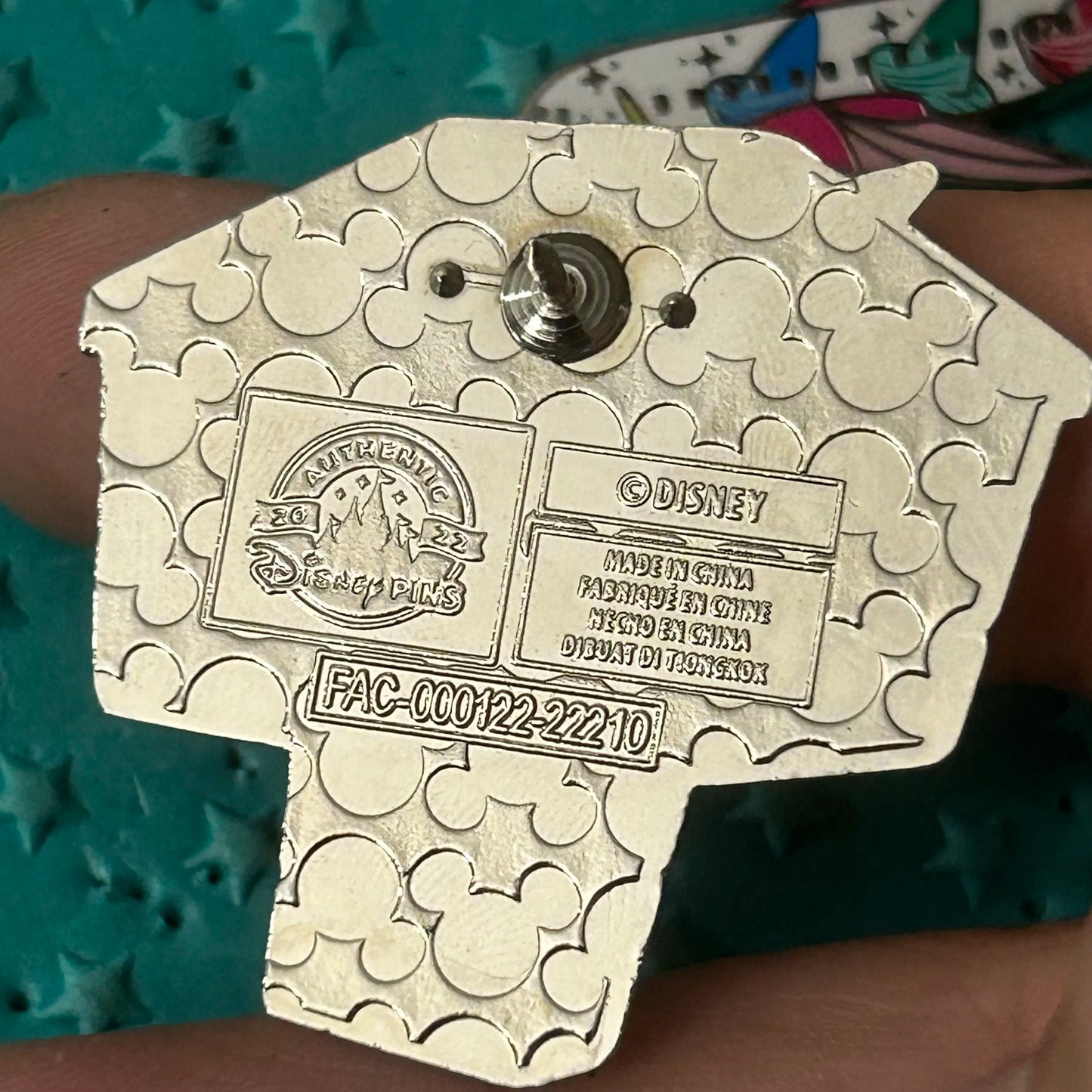 Pinocchio Pin Letter Box Pin