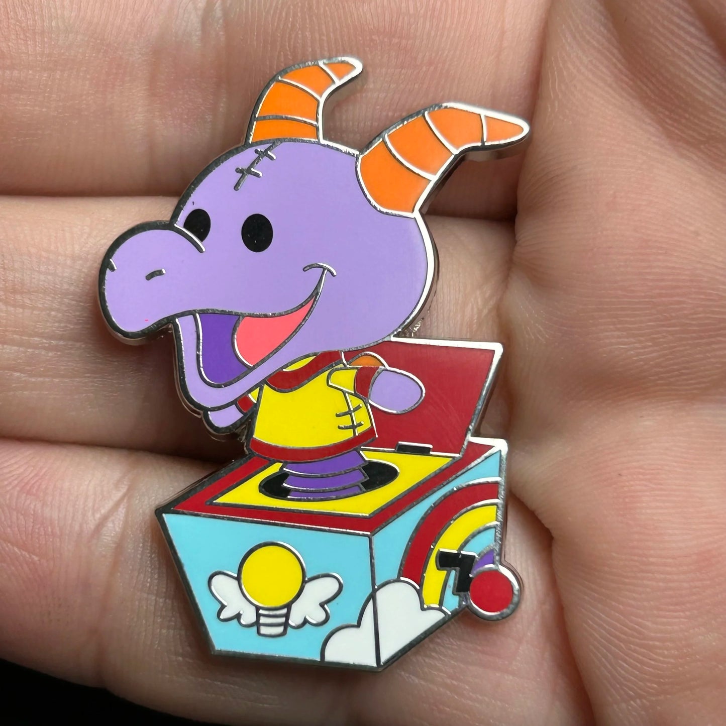2025 - Figment - Toys in a Box - Mystery Pin