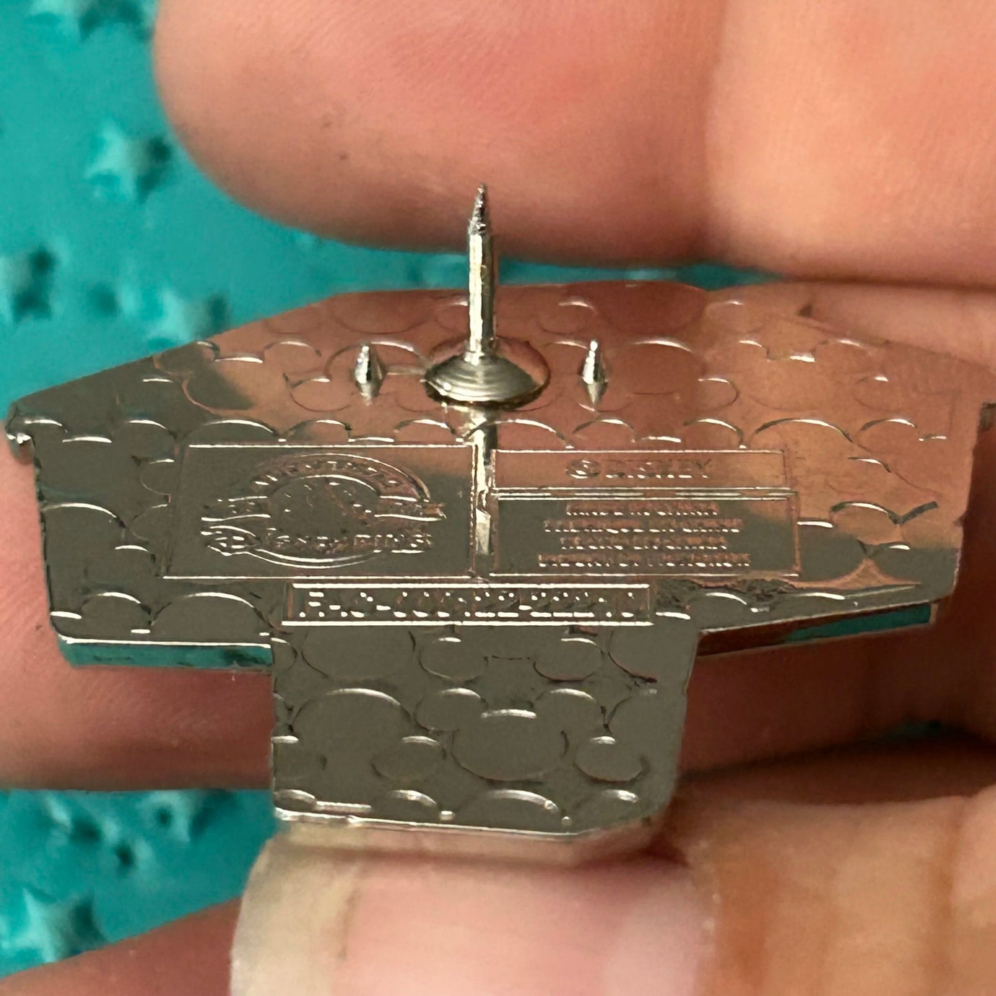 Pinocchio Pin Letter Box Pin