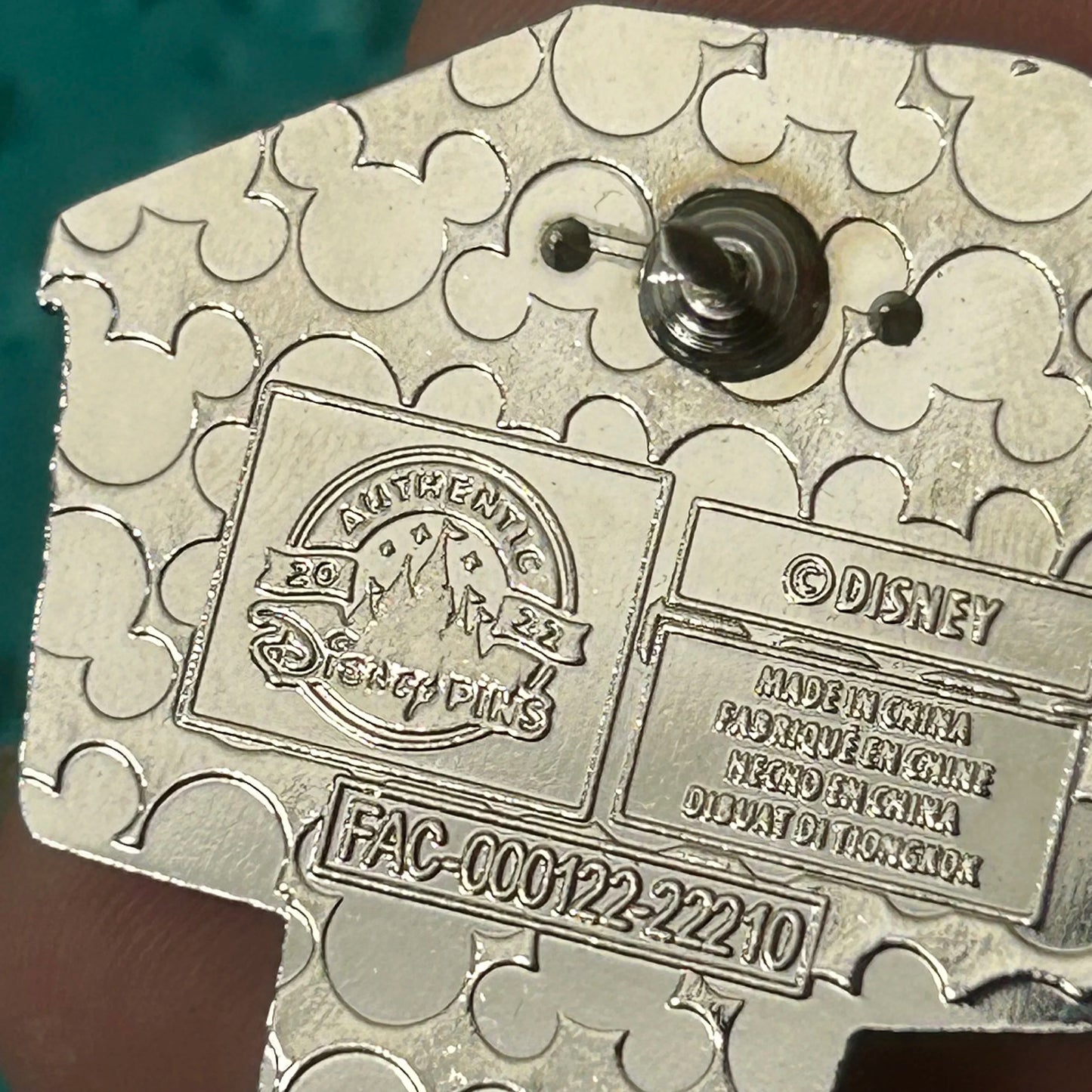 Pinocchio Pin Letter Box Pin