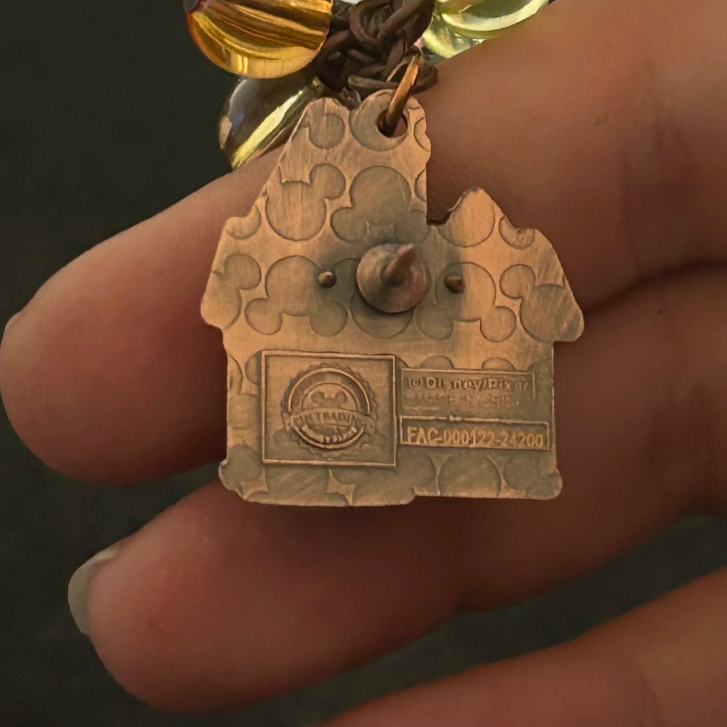 2015 - House With Balloons - Up - Disney Pin