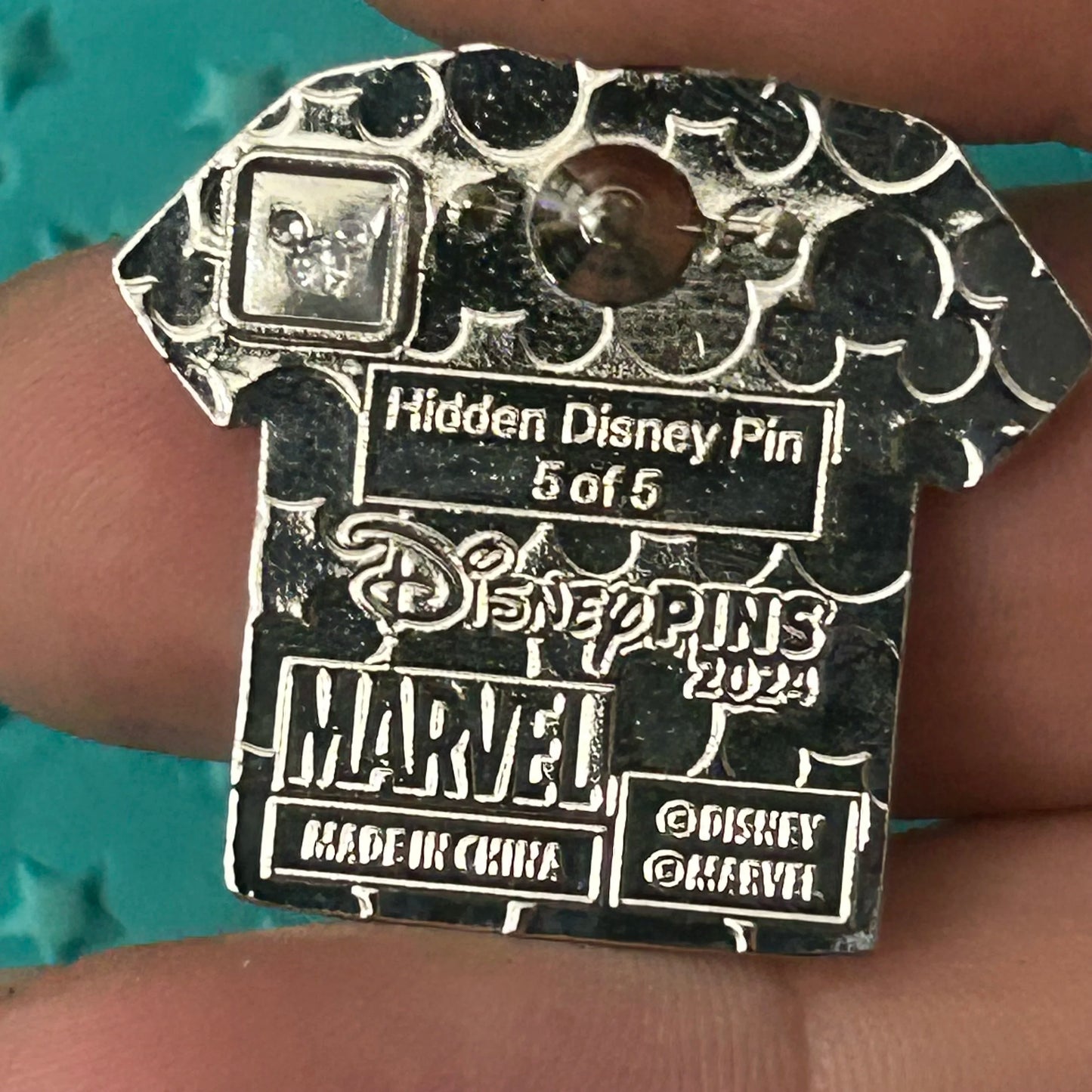 2024 Hidden Disney Wasp TShirt Pin