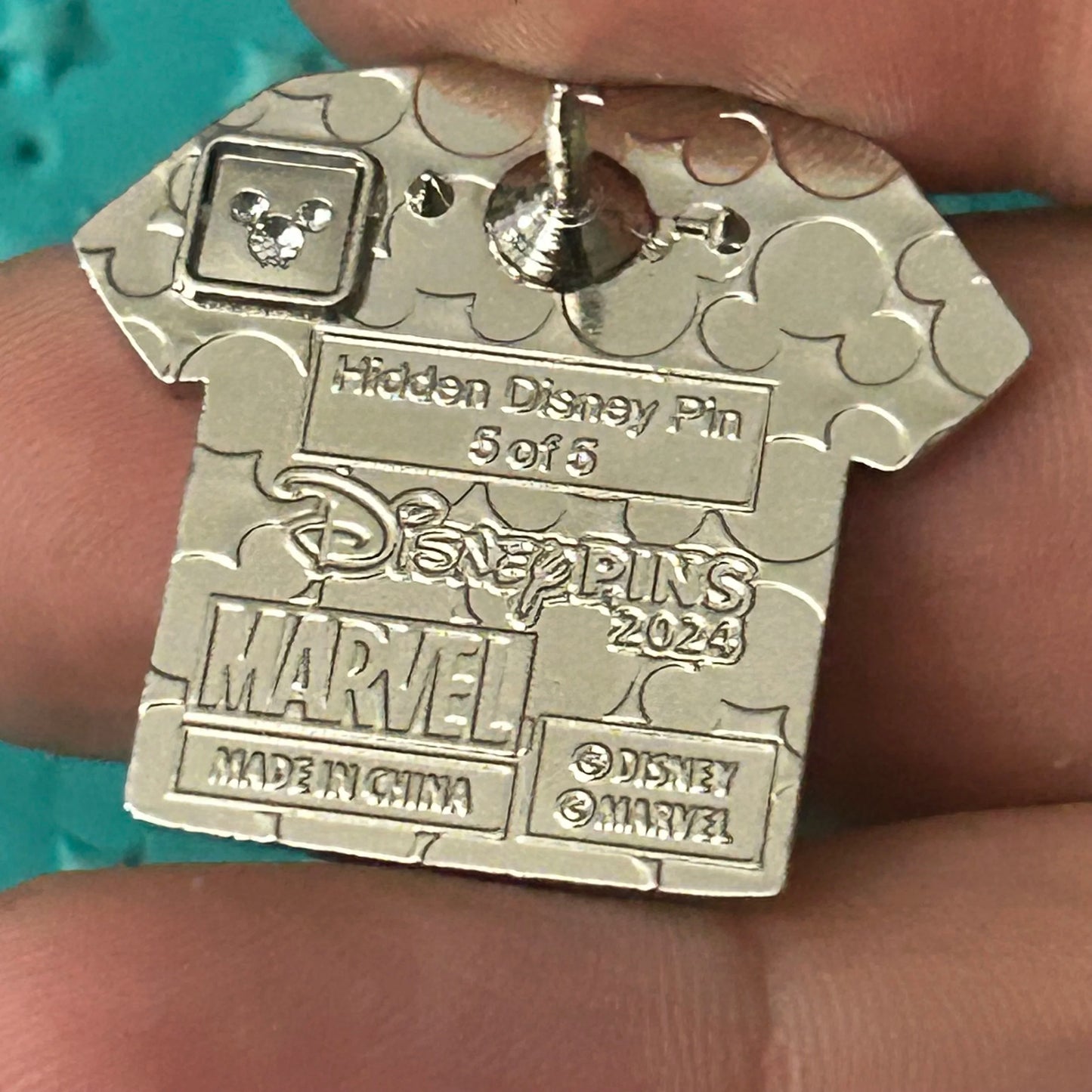 2024 Hidden Disney Wasp TShirt Pin