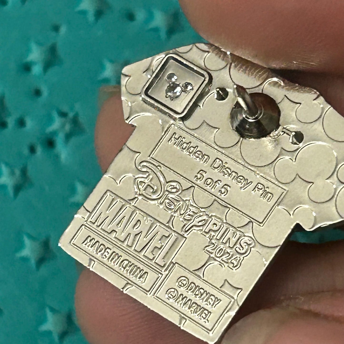 2024 Hidden Disney Wasp TShirt Pin