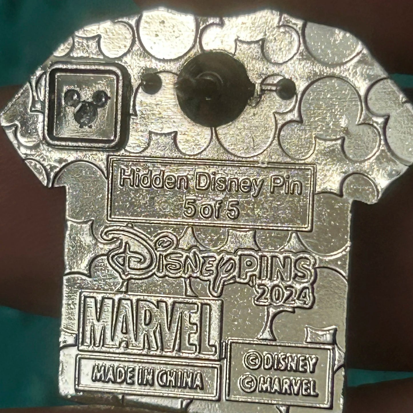 2024 Hidden Disney Wasp TShirt Pin
