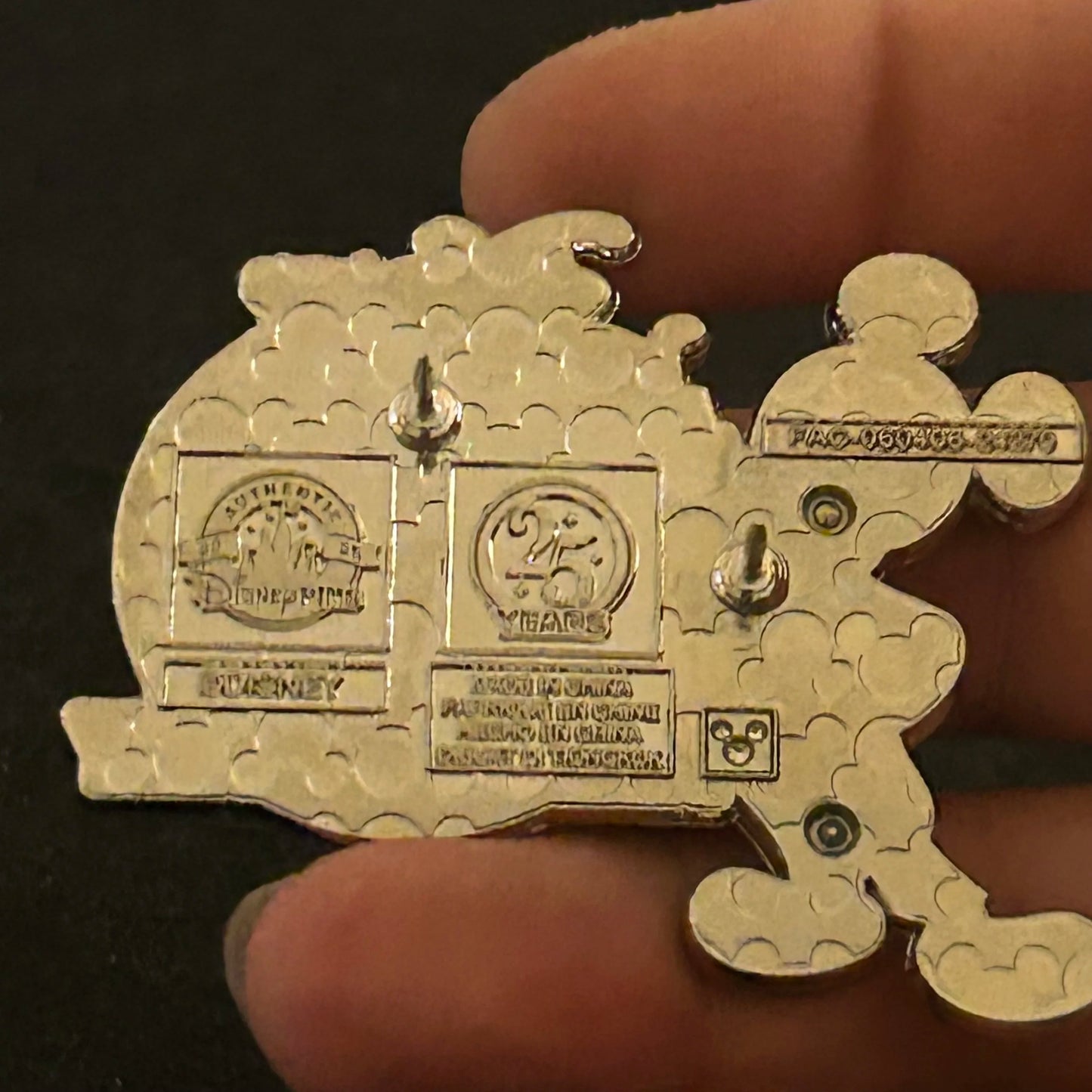 2025 - Mickey Mouse - Pin Trading Logo - 25th Anniversary- Disney Pin