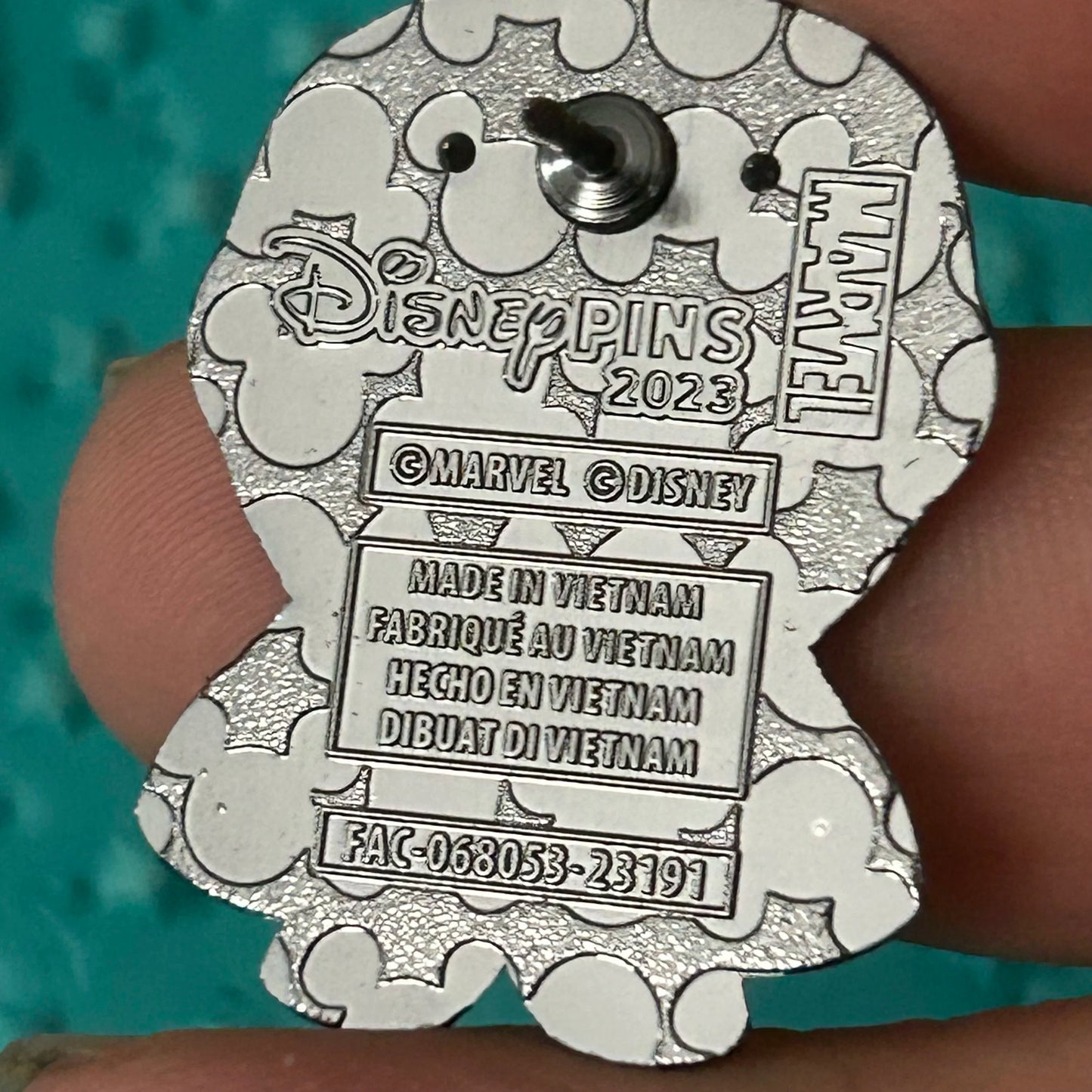 2023 Iron Man Mystery Disney Pin