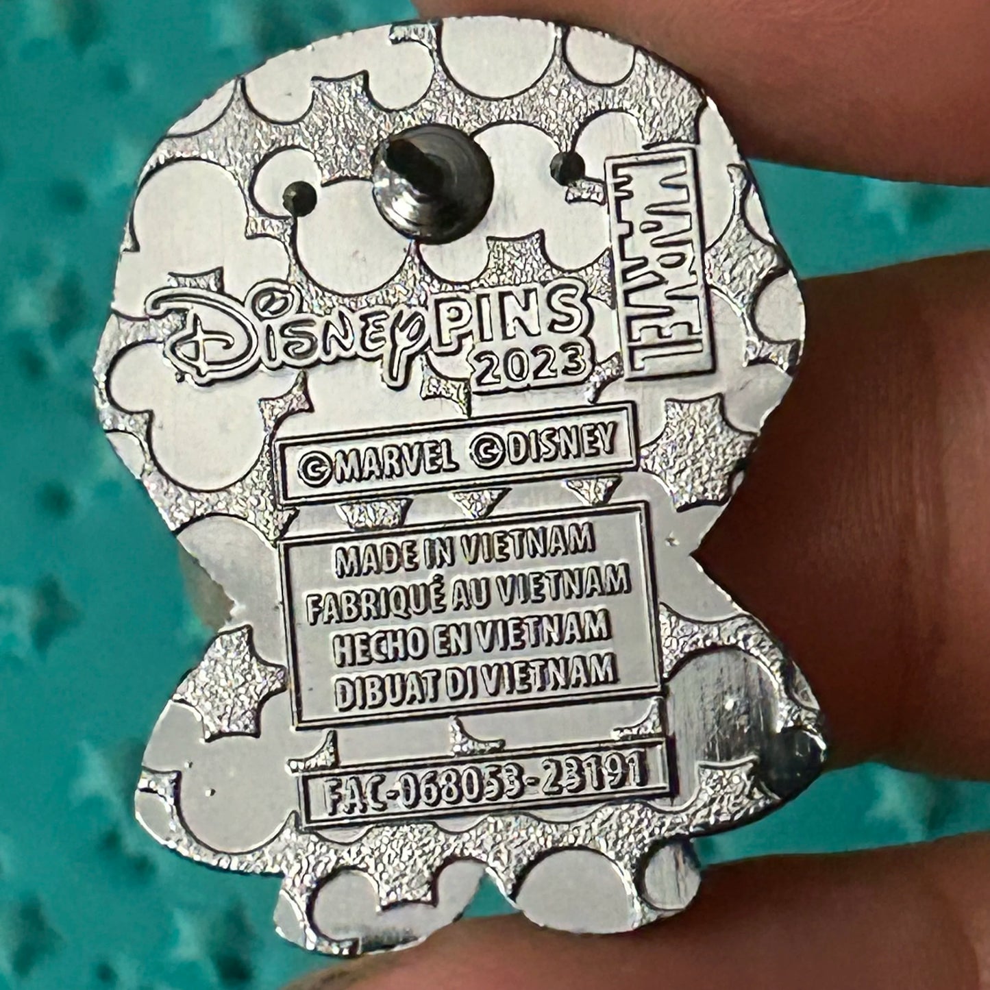 2023 Iron Man Mystery Disney Pin