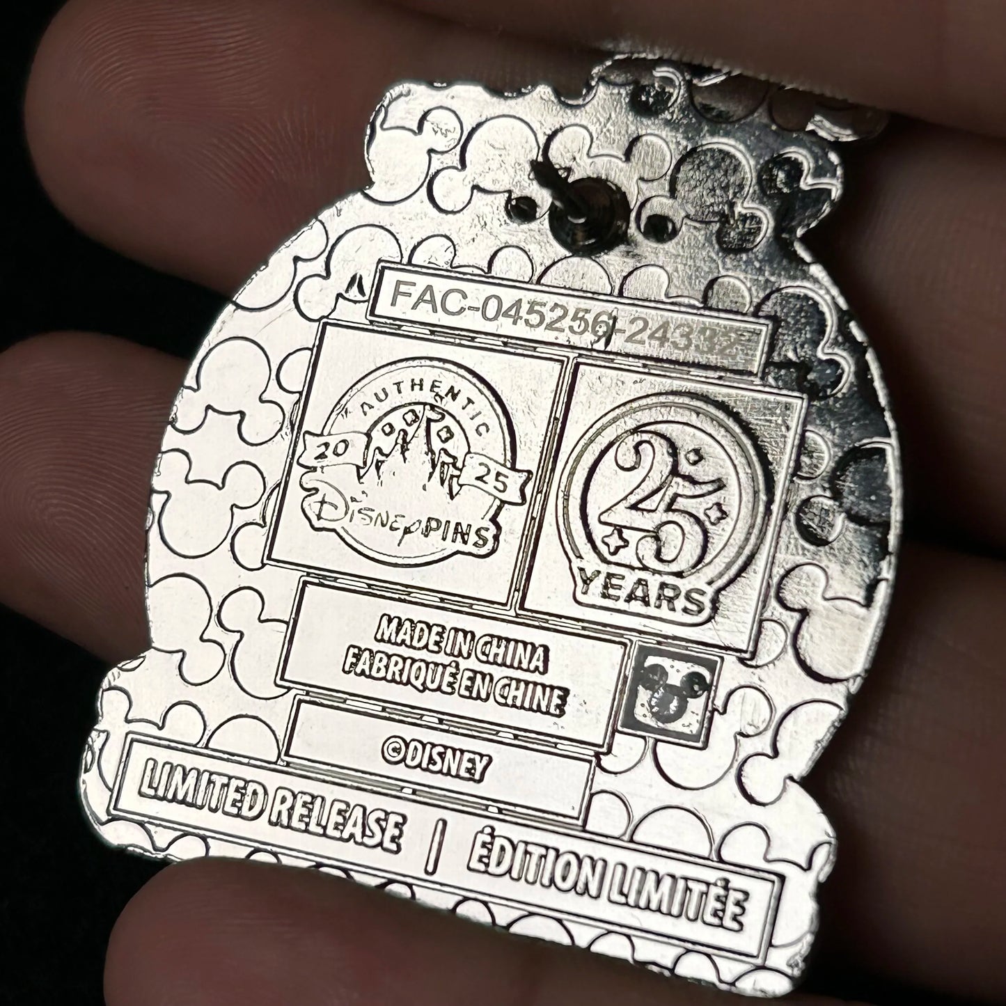 2025 - Ms Piggy - Muppets - 25 Years Of Pin Trading - LR - Logo - Disney Pin