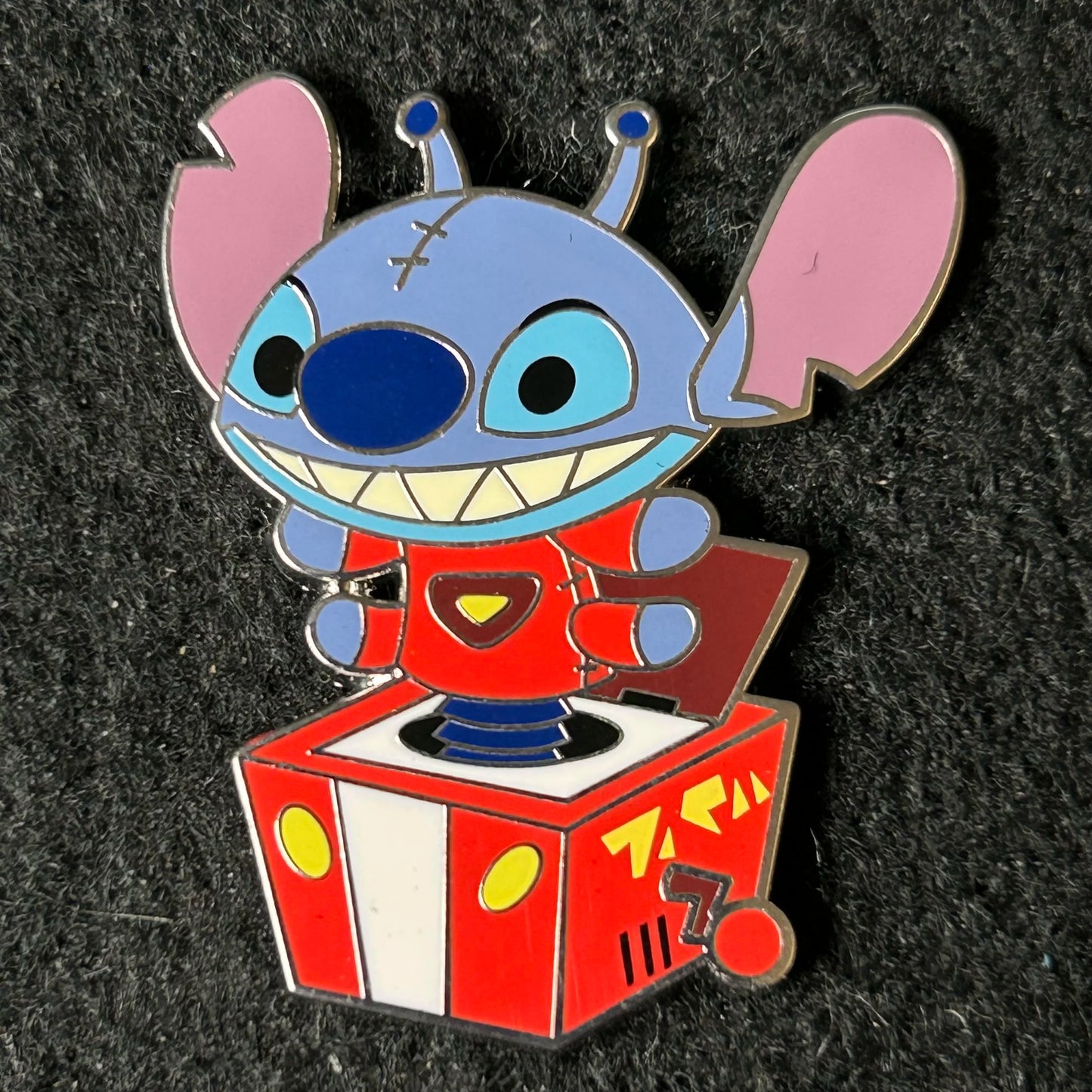 2025 - Stitch - Toys in a Box - Mystery Series - Disney Pin