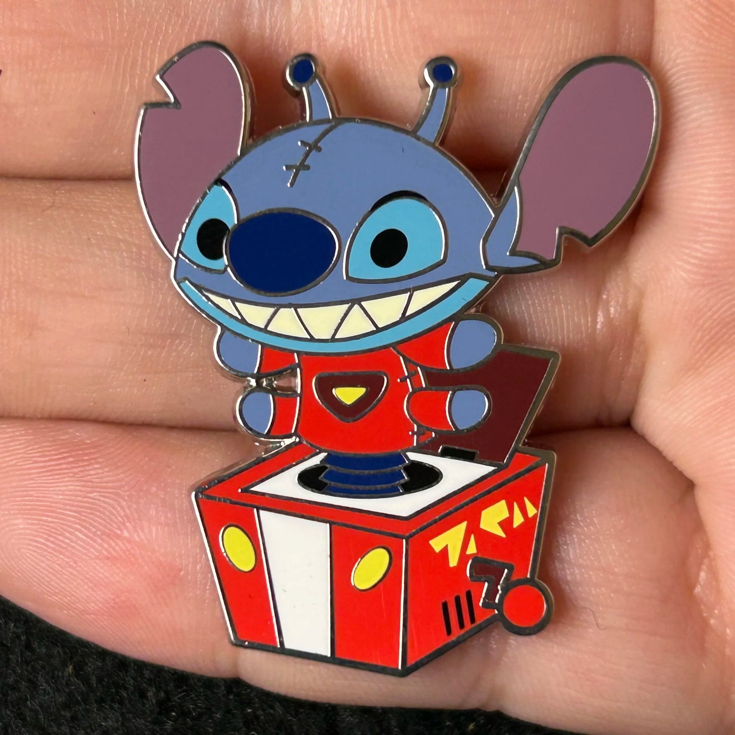 2025 - Stitch - Toys in a Box - Mystery Series - Disney Pin