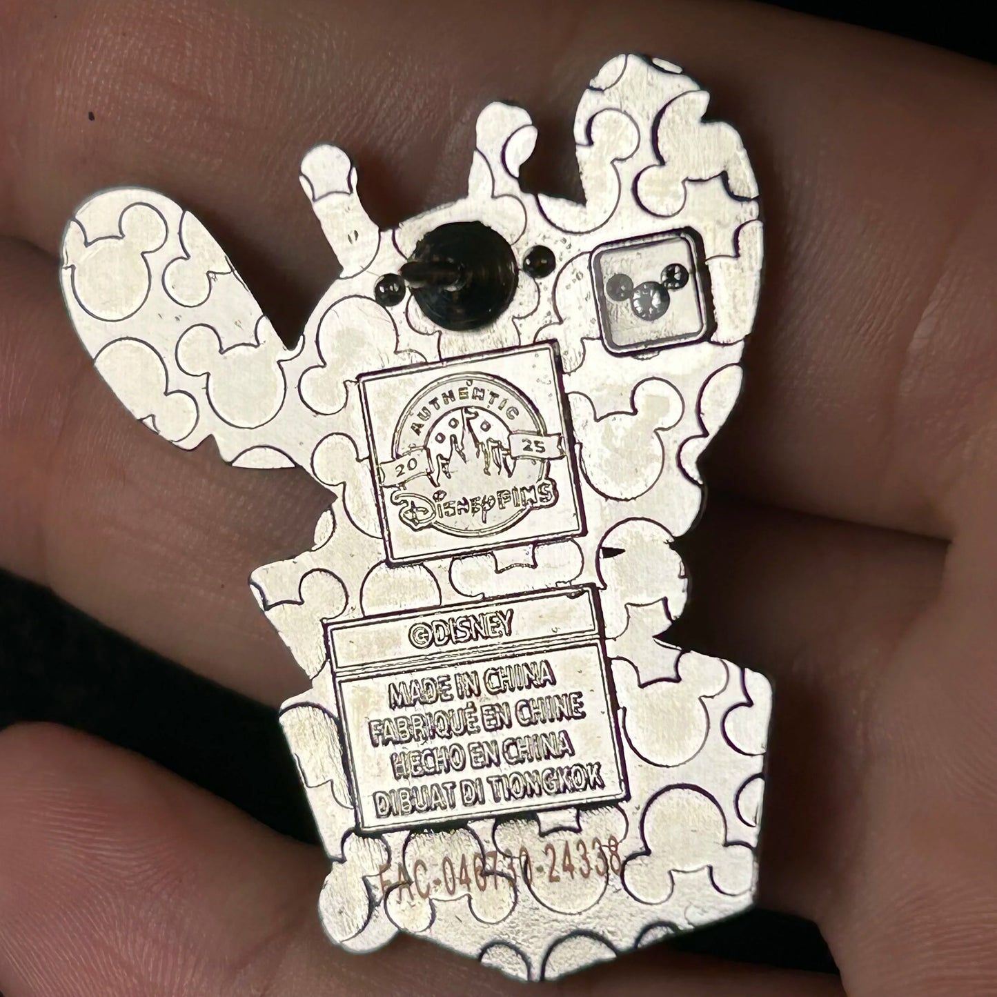 2025 - Stitch - Toys in a Box - Mystery Series - Disney Pin