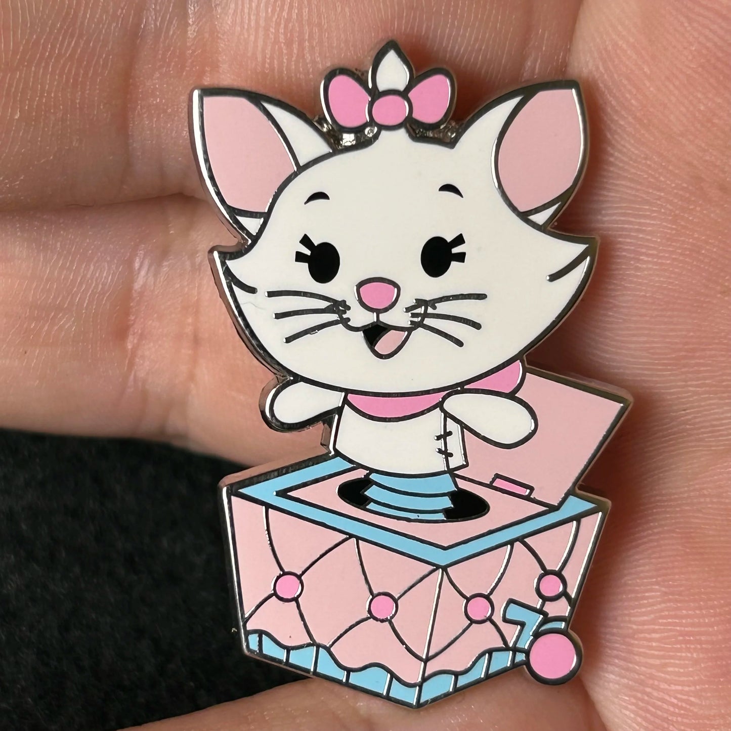 2025 - Marie - Aristocats - Toys in a Box - Mystery Series - Disney Pin