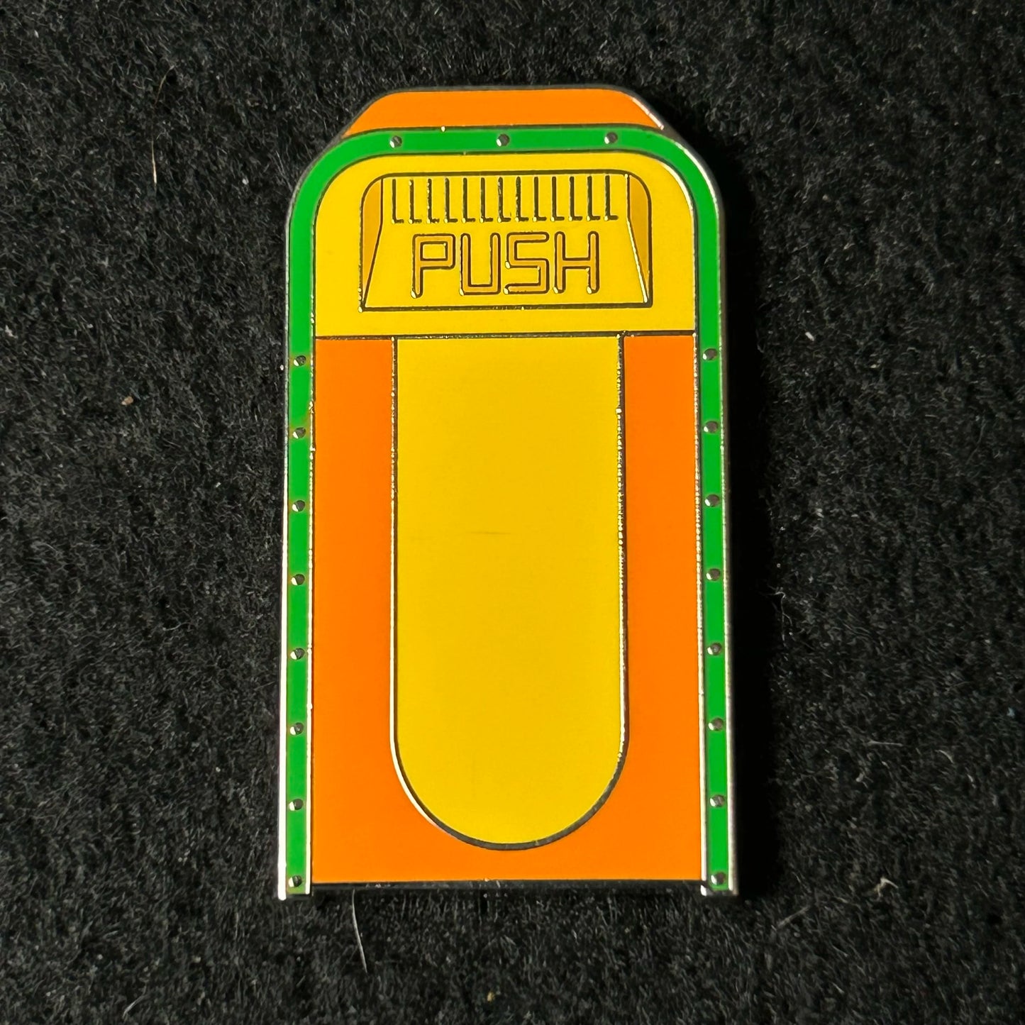 2025 - Orange Bird - Trashcan - Mystery Series - Disney Pin