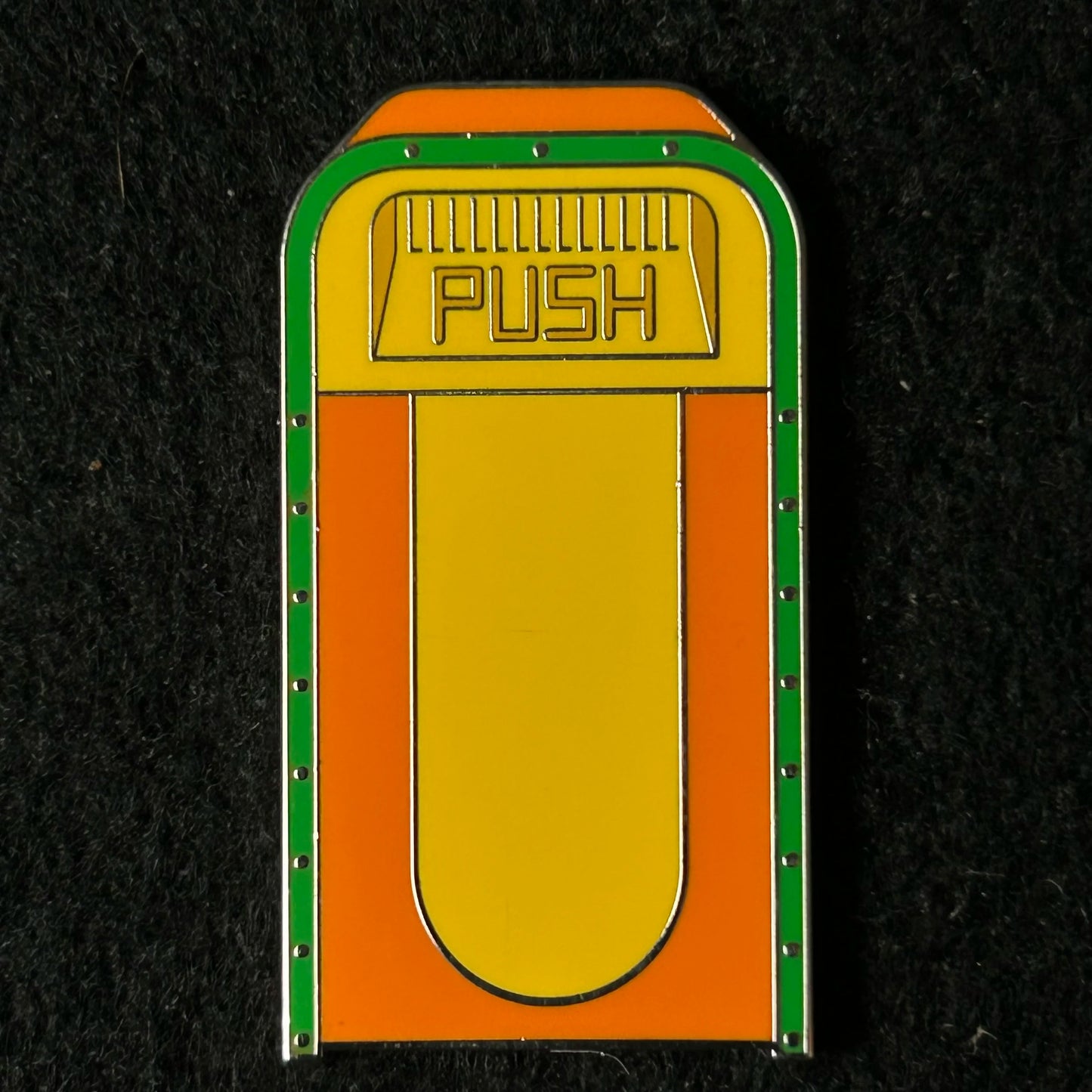 2025 - Orange Bird - Trashcan - Mystery Series - Disney Pin