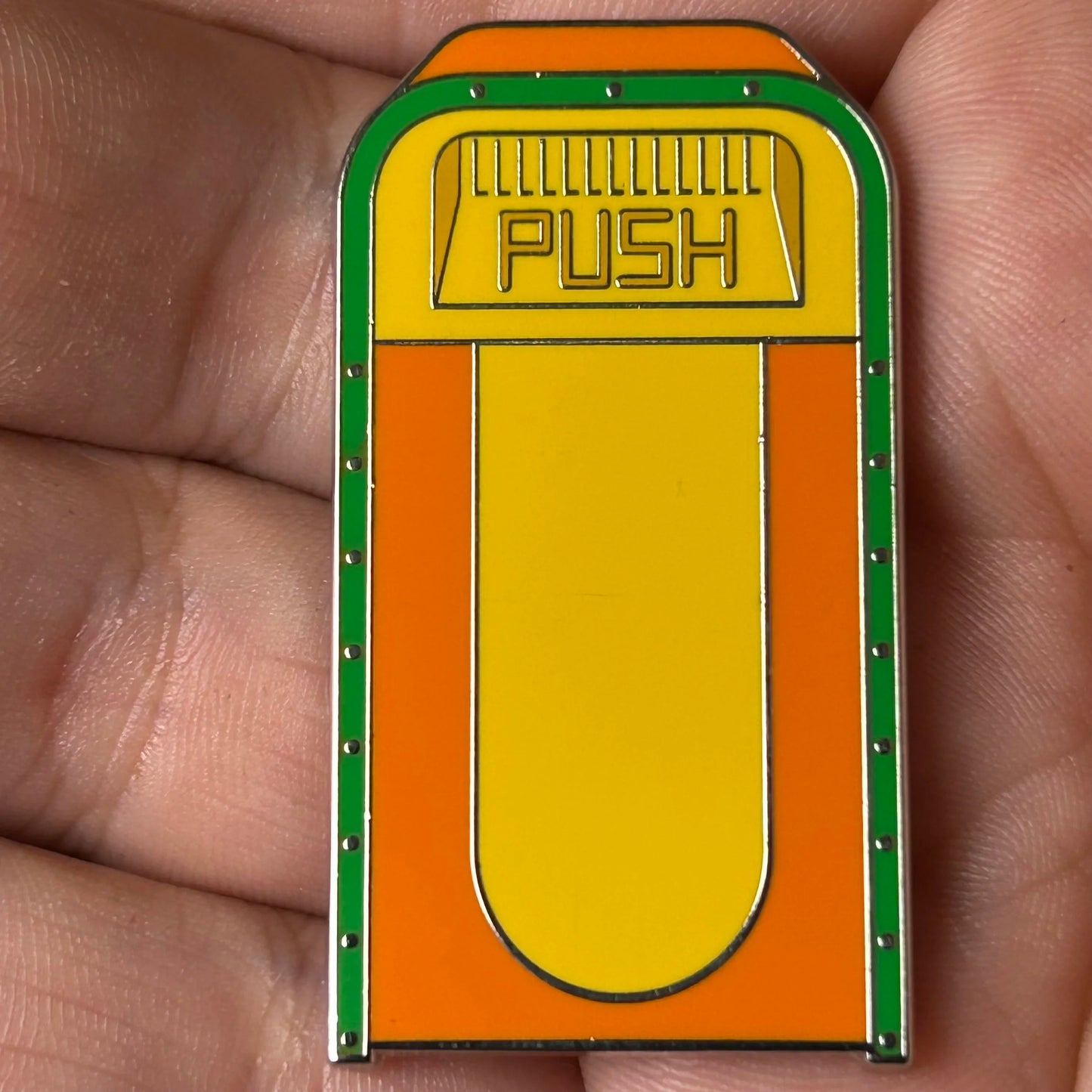 2025 - Orange Bird - Trashcan - Mystery Series - Disney Pin