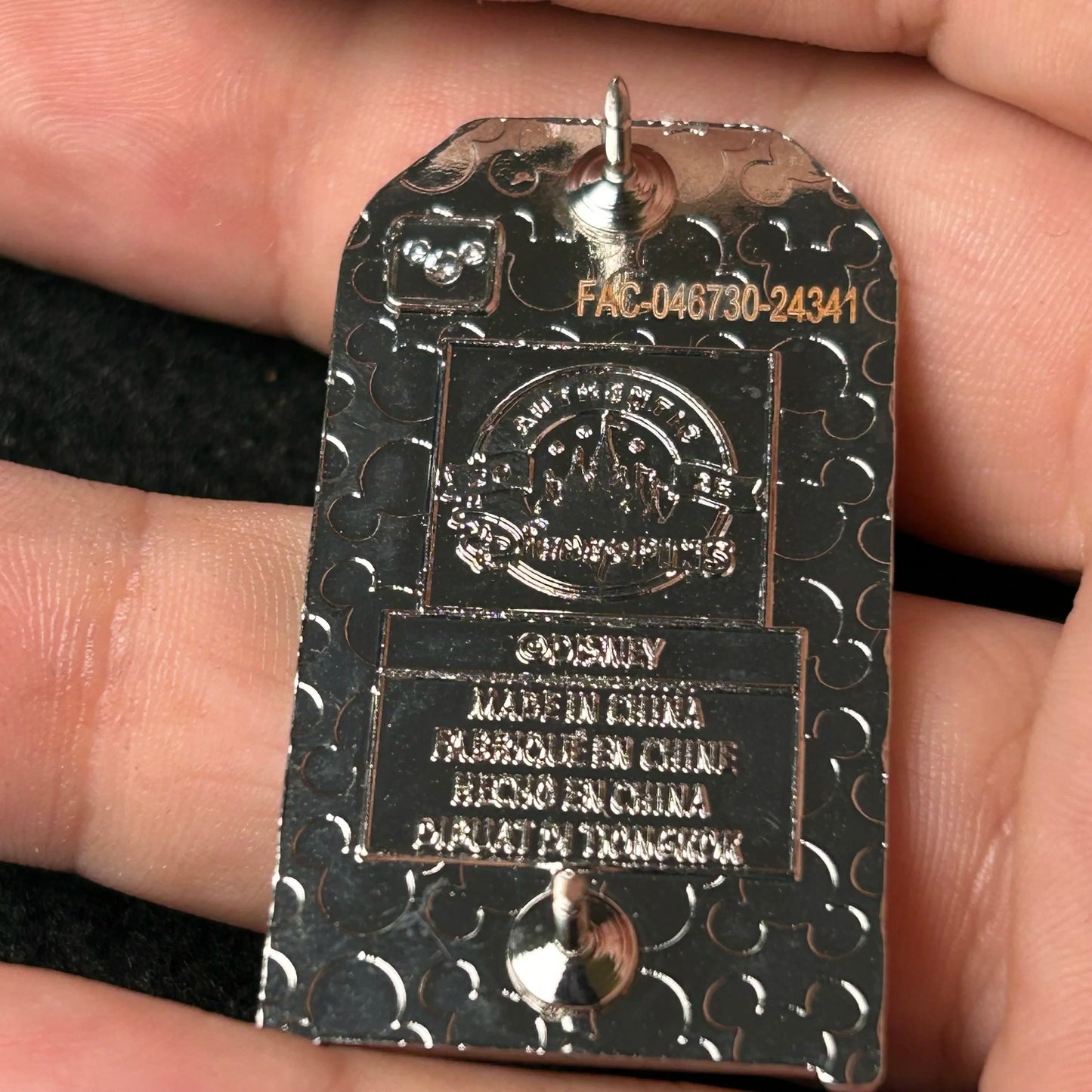 2025 - Orange Bird - Trashcan - Mystery Series - Disney Pin