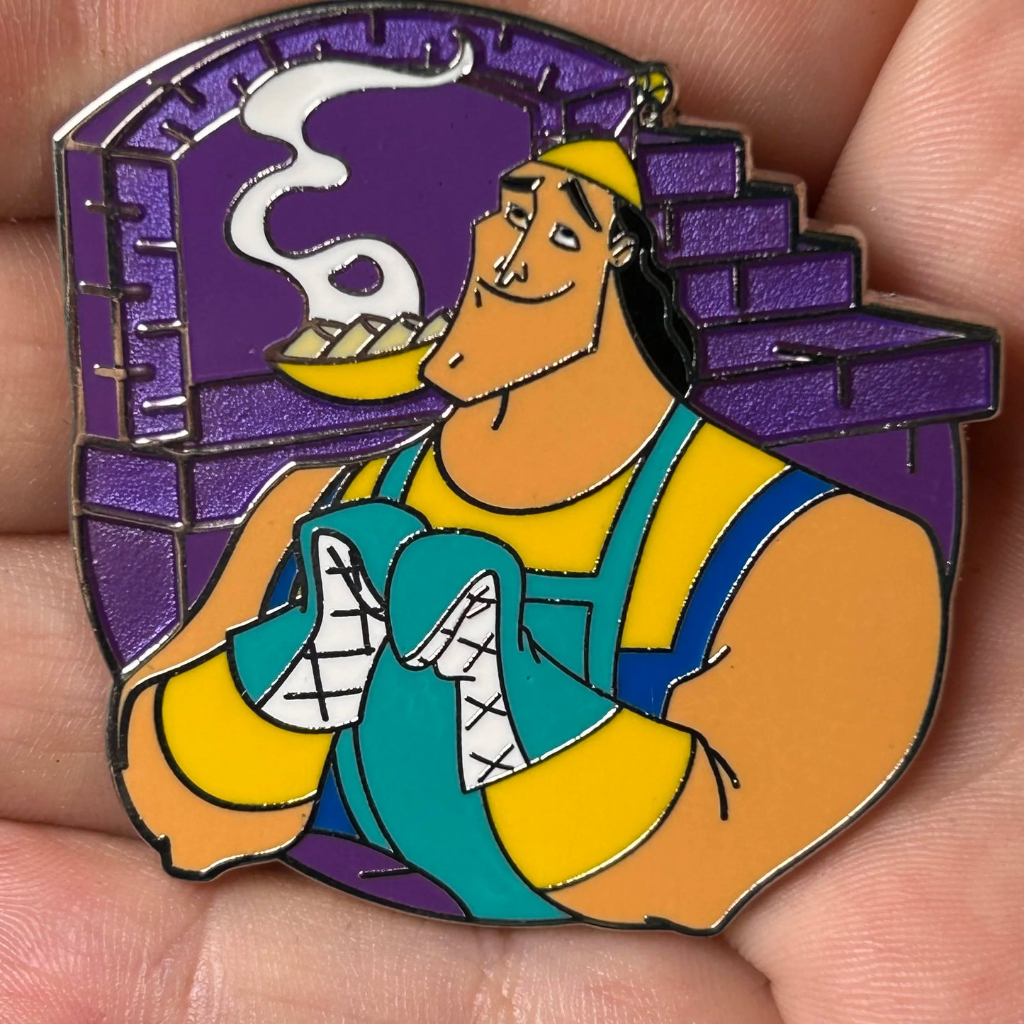 2024 - Kronk Baking - Emperors New Groove - Disney Pin