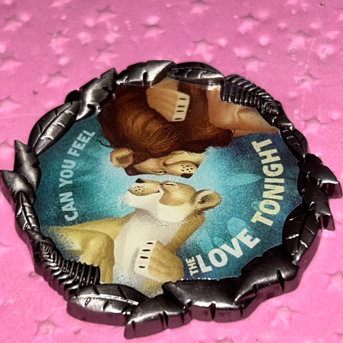 2019 - Adult Simba & Nala - Lion King - Can You Feel The Love Tonight Pin