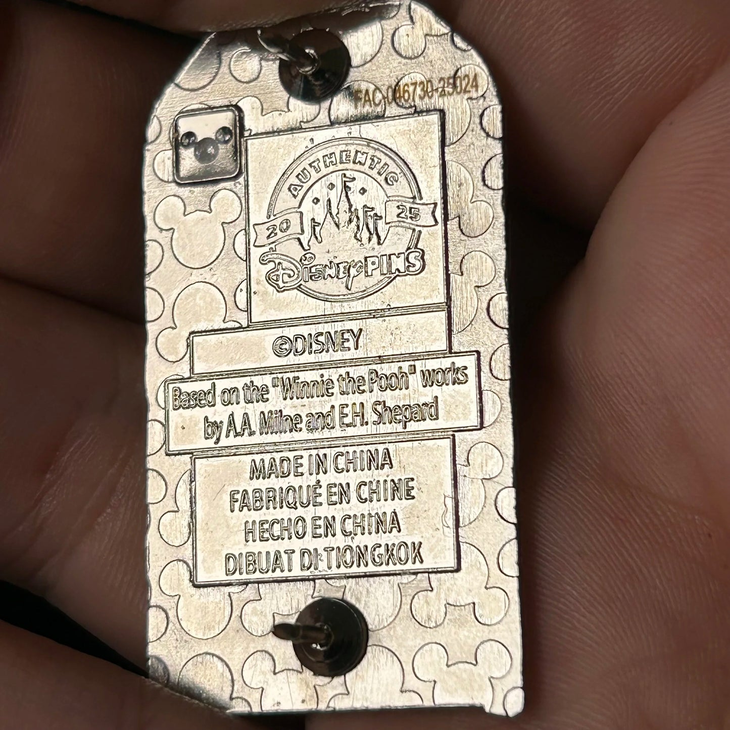 2025 - Tigger - Winnie the Pooh - Trashcan - Mystery Series - Disney Pin