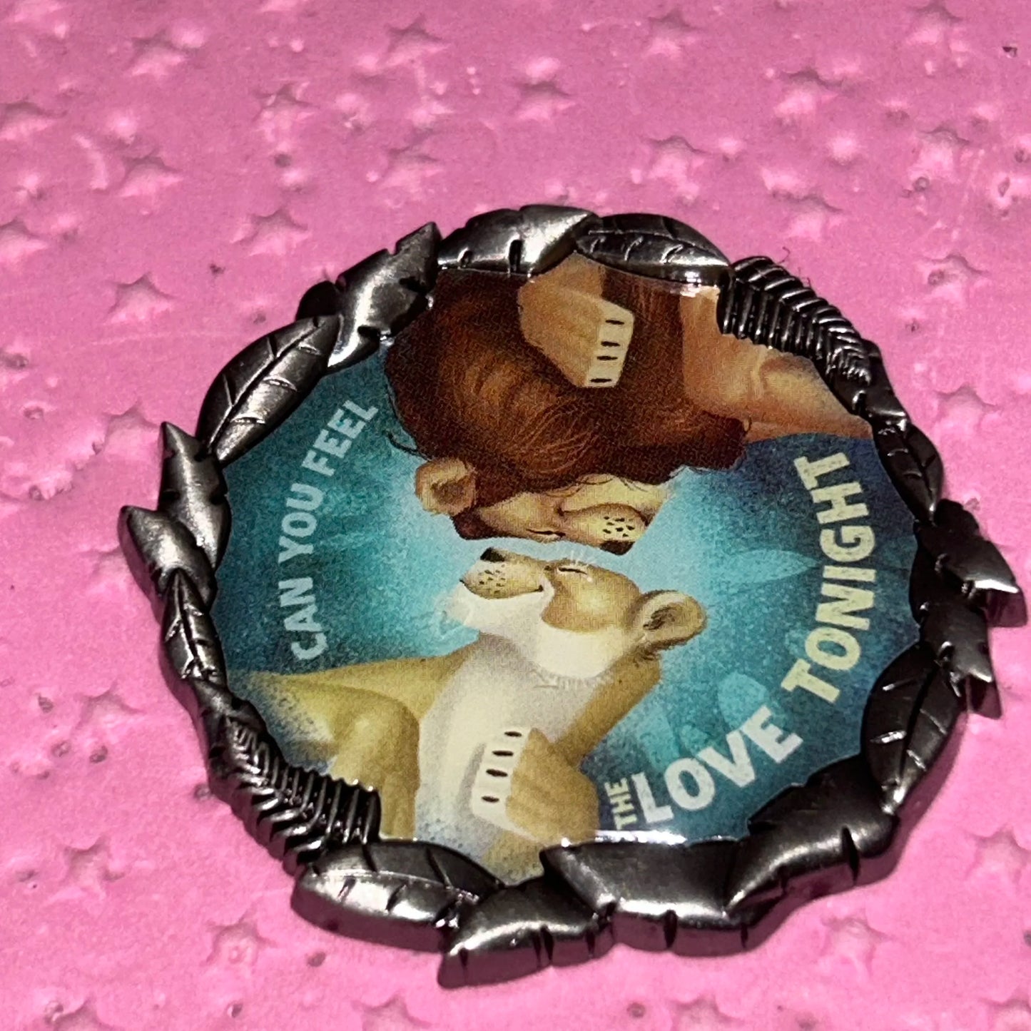 2019 - Adult Simba & Nala - Lion King - Can You Feel The Love Tonight Pin