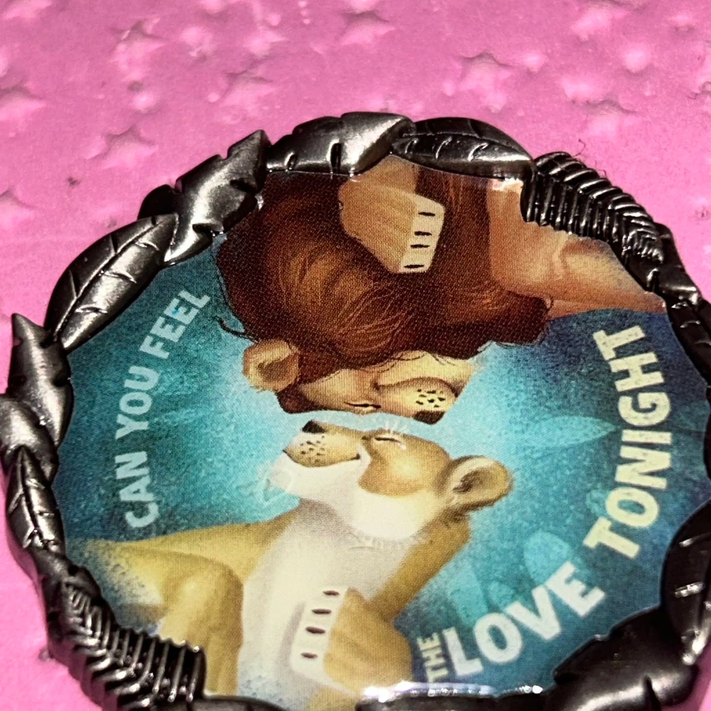 2019 - Adult Simba & Nala - Lion King - Can You Feel The Love Tonight Pin