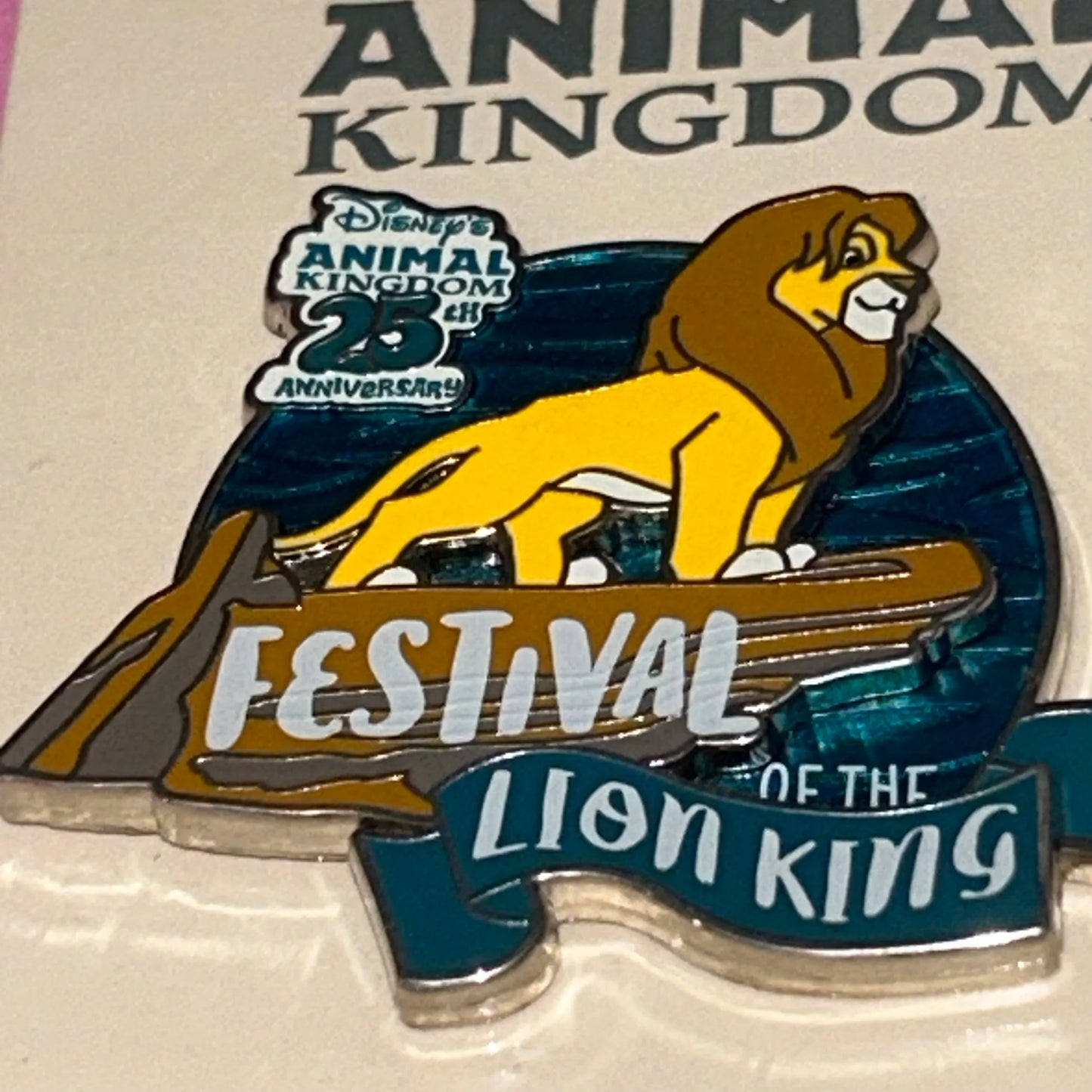 2023 - DAK - Festival of the Lion King - LE - Adult Simba Pin