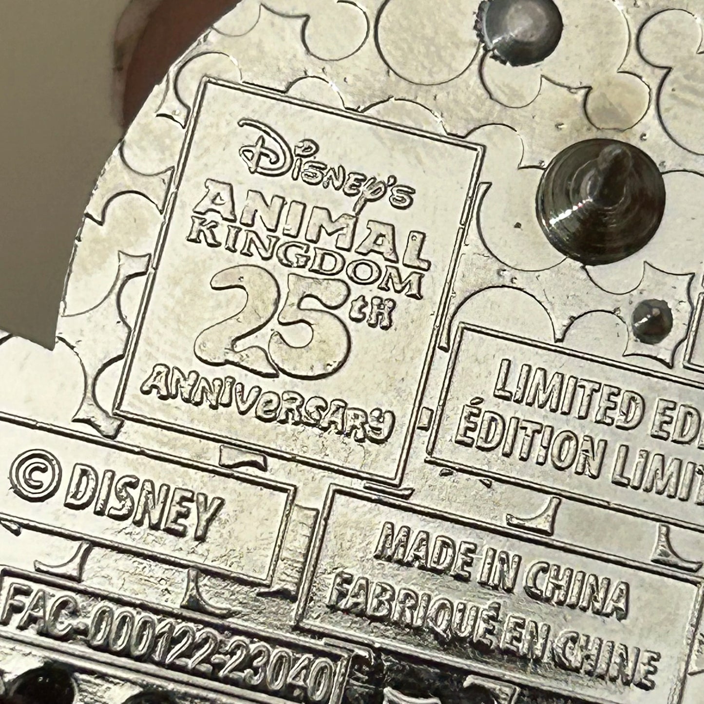 2023 - DAK - Festival of the Lion King - LE - Adult Simba Pin