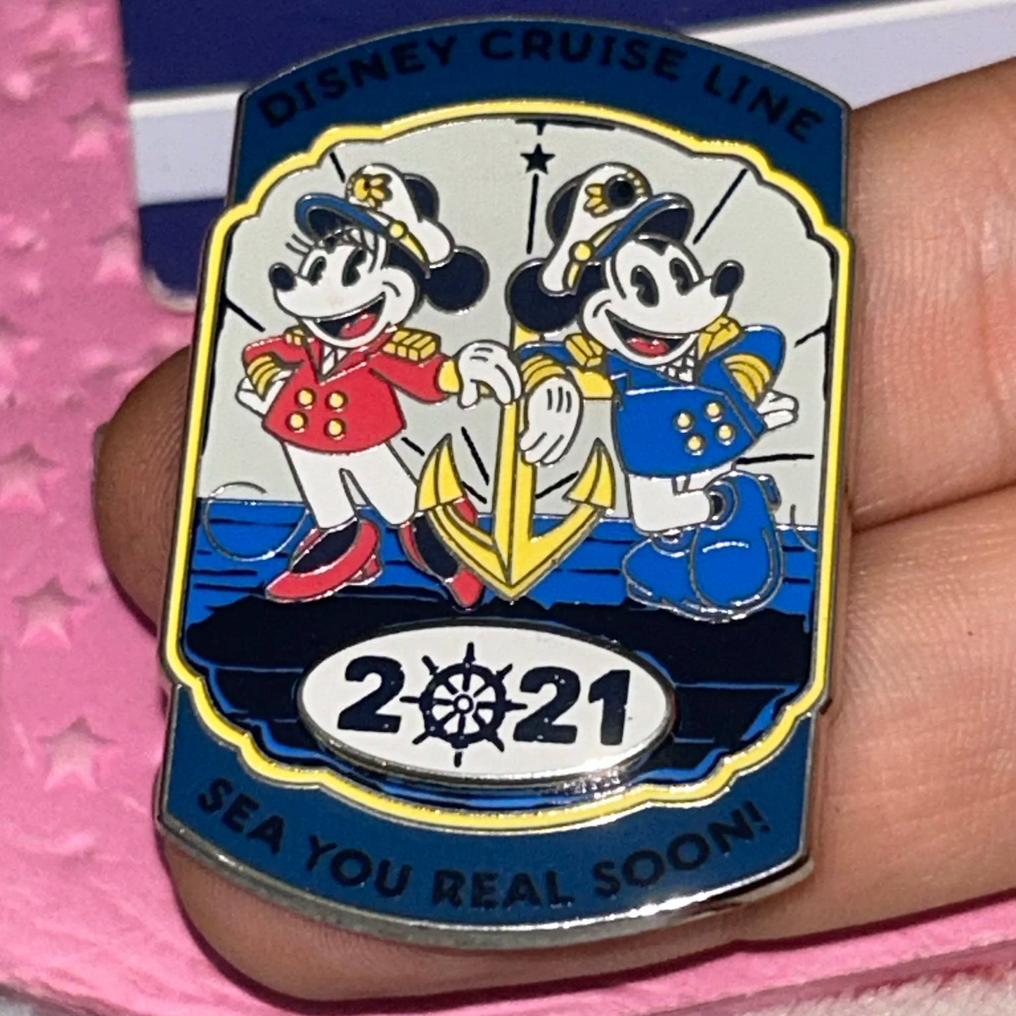 2021 - DCL - Mickey and Minnie - Sea You Real Soon Pin