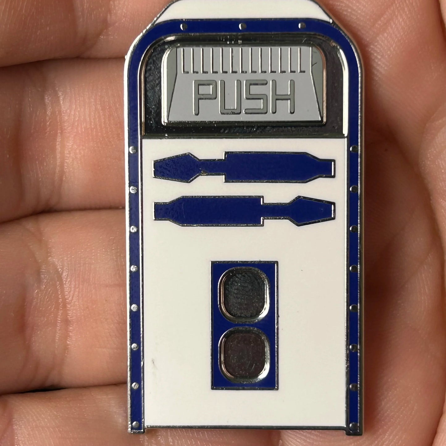 2025 - R2-D2 - Star Wars - Trashcan - Mystery Series - Disney Pin
