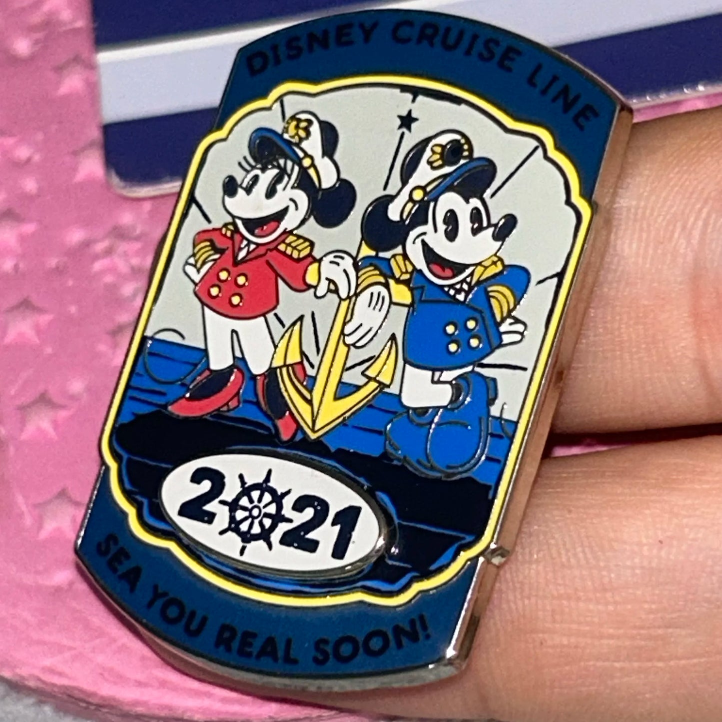 2021 - DCL - Mickey and Minnie - Sea You Real Soon Pin
