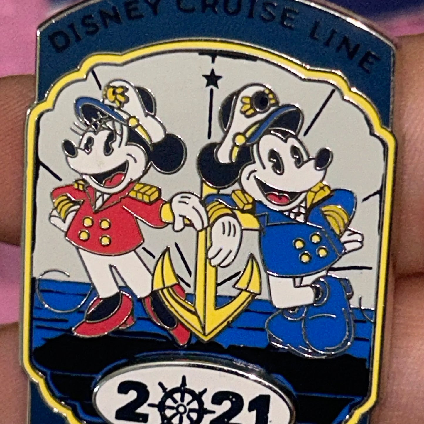 2021 - DCL - Mickey and Minnie - Sea You Real Soon Pin