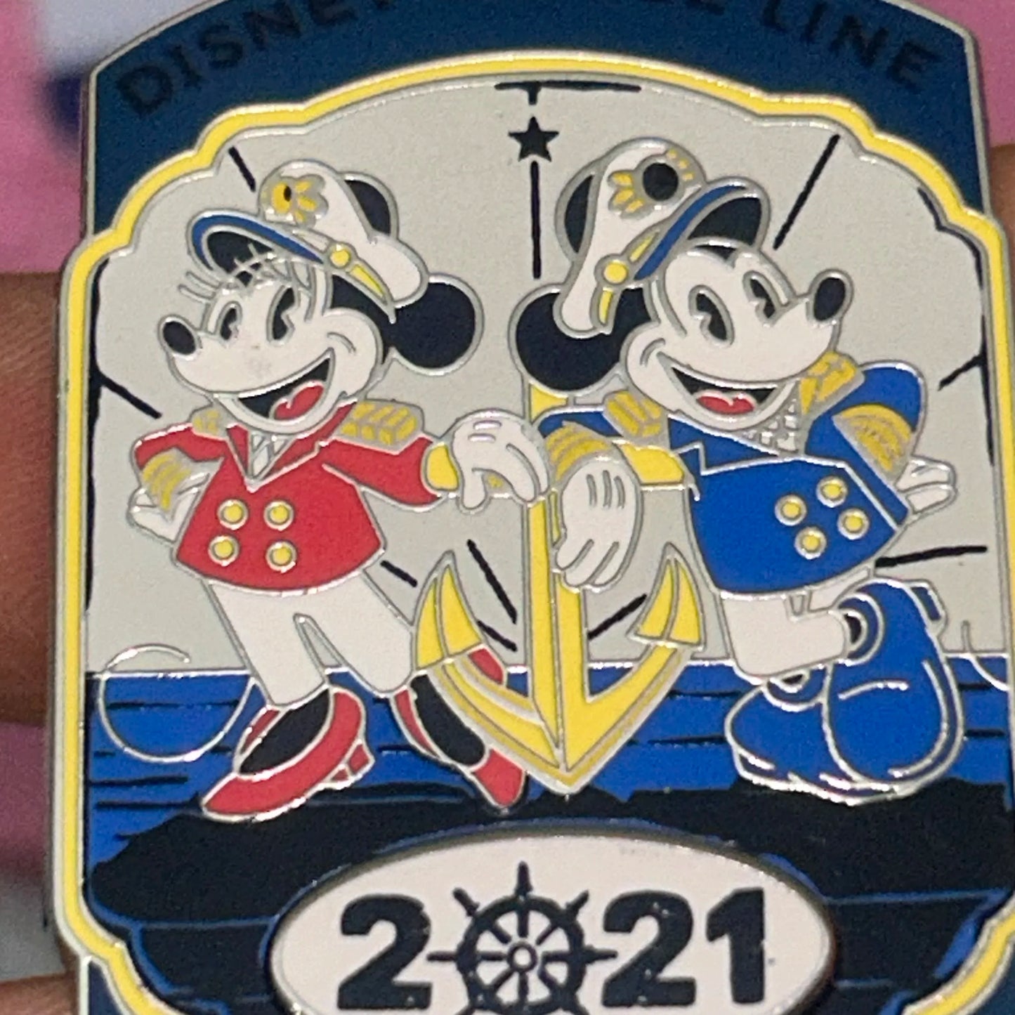 2021 - DCL - Mickey and Minnie - Sea You Real Soon Pin