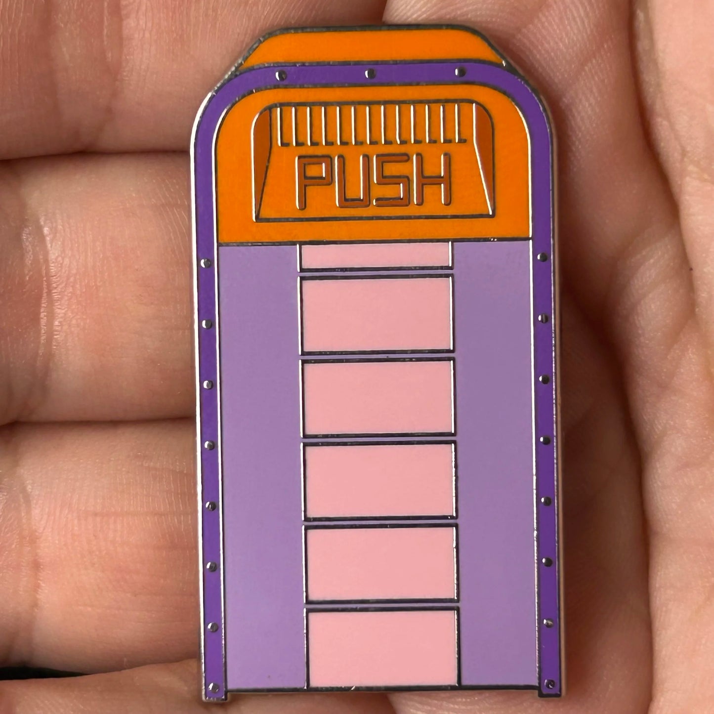 2025 - Figment - Trashcan - Mystery Series - Disney Pin