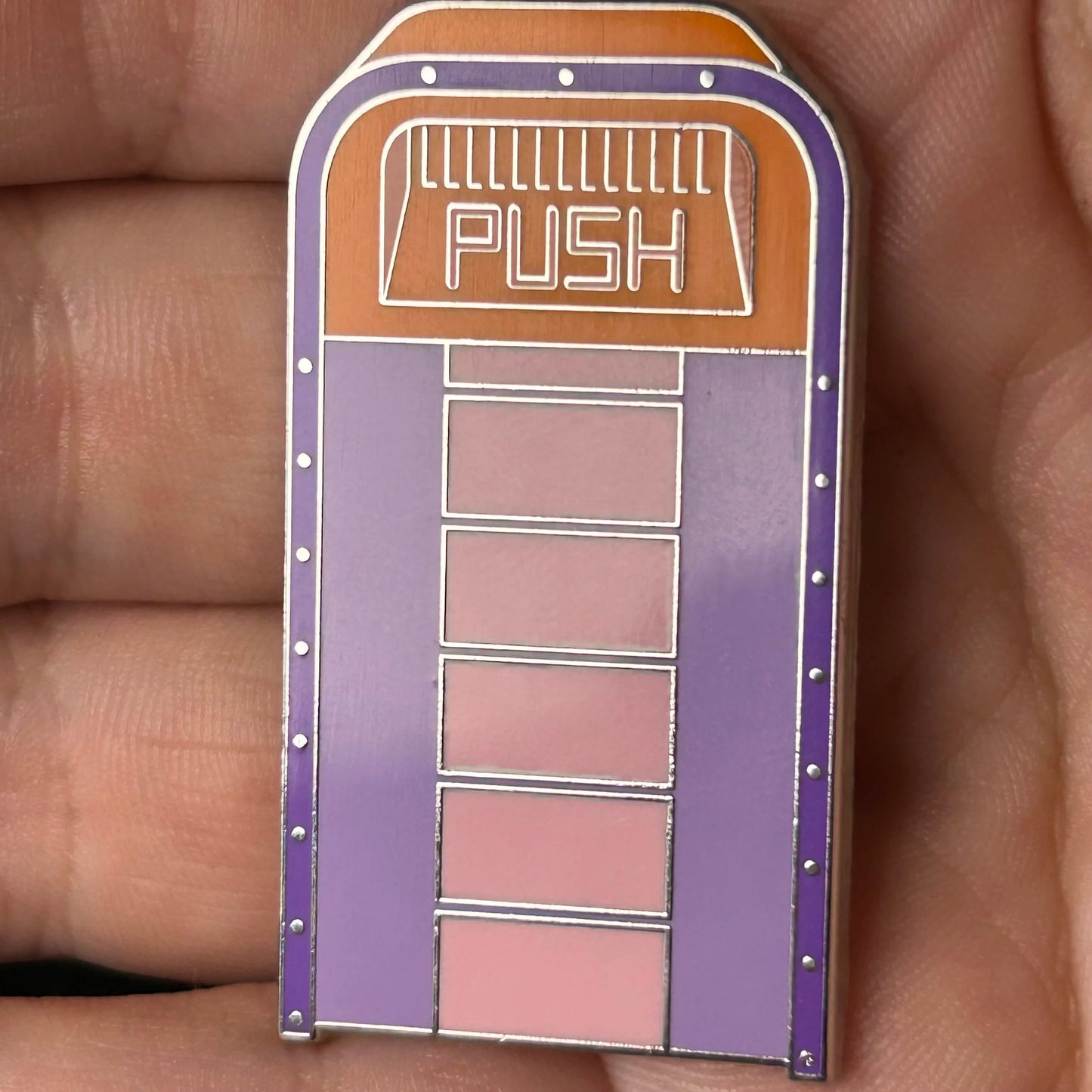 2025 - Figment - Trashcan - Mystery Series - Disney Pin