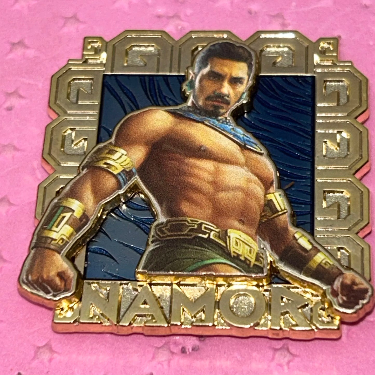 LR Namor Disney Marvel Pin