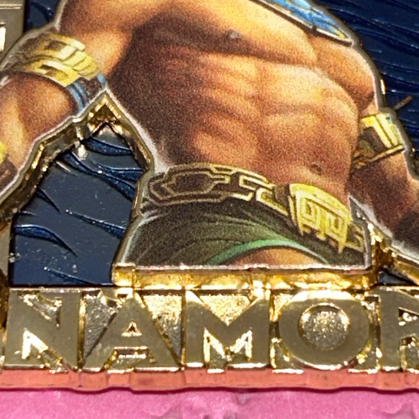 LR Namor Disney Marvel Pin