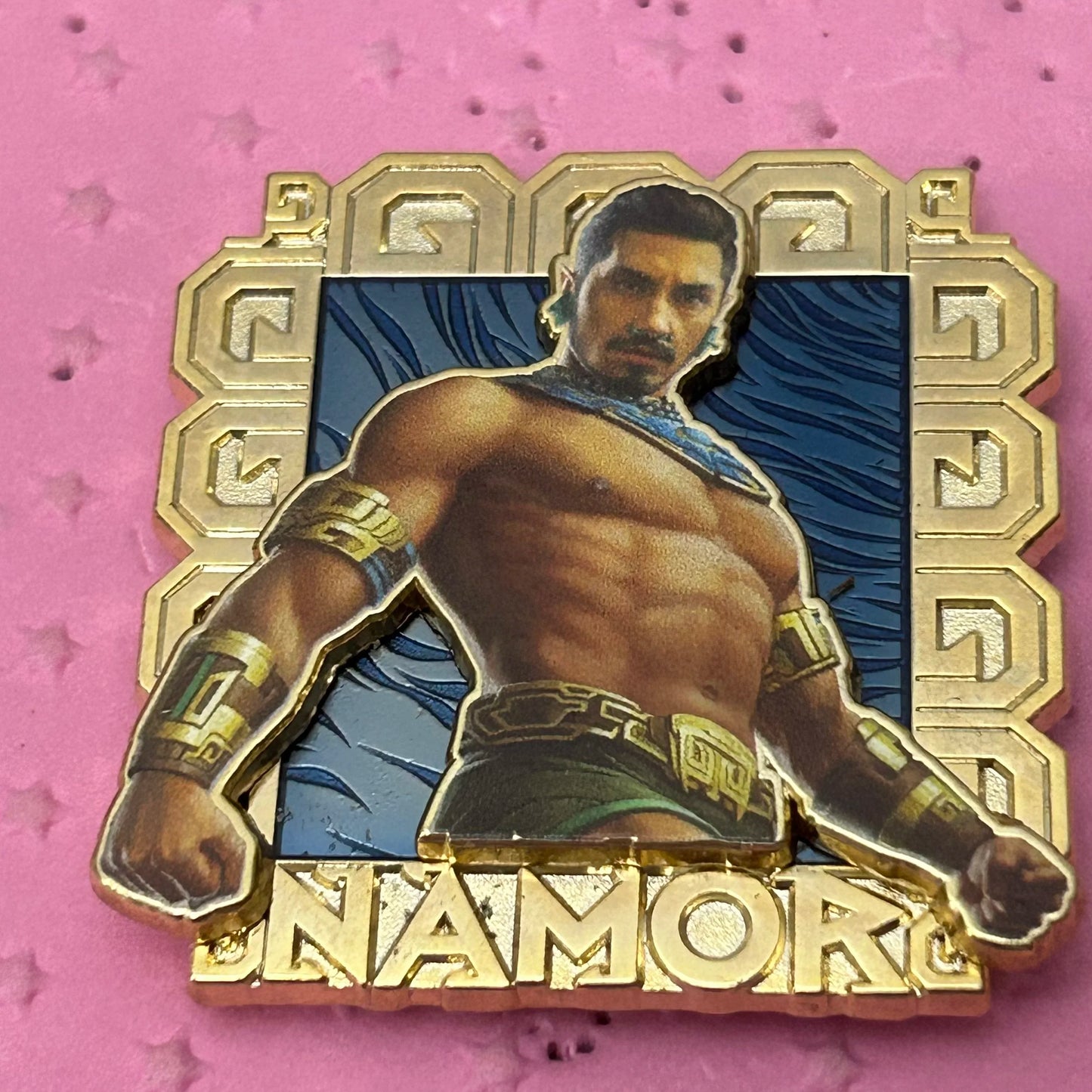 LR Namor Disney Marvel Pin