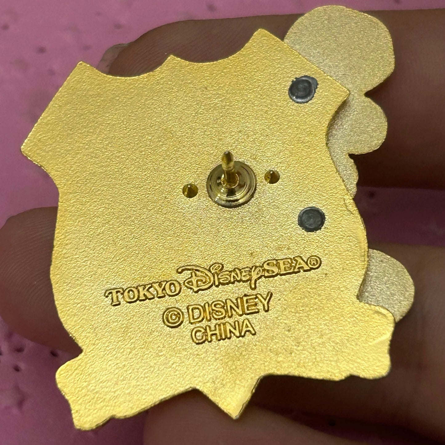 Tokyo Disney Sea 2nd Anniversary Mickey Shield Pin
