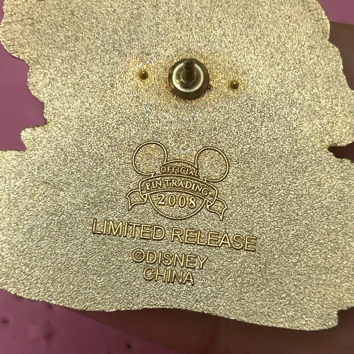 LR Epcot Food and Wine Festival Mickey/ Minnie Picnic Pin