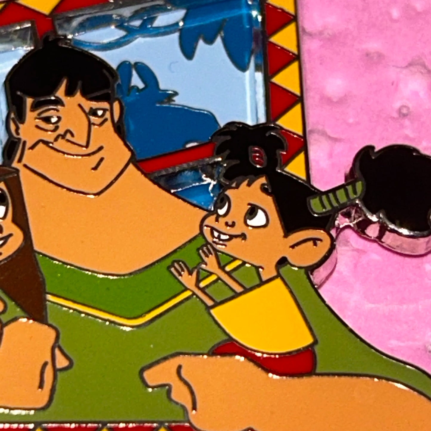 Pasha Tip Chaca LR Emperors New Groove Fathers Day Pin