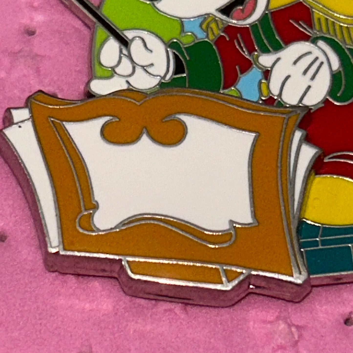 Mickey Mouse Band Leader Concert Pin