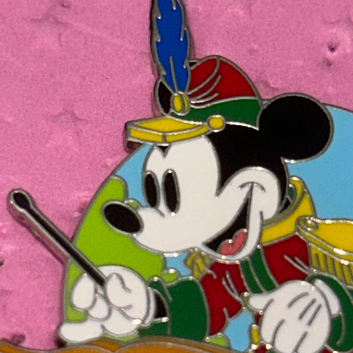 Mickey Mouse Band Leader Concert Pin
