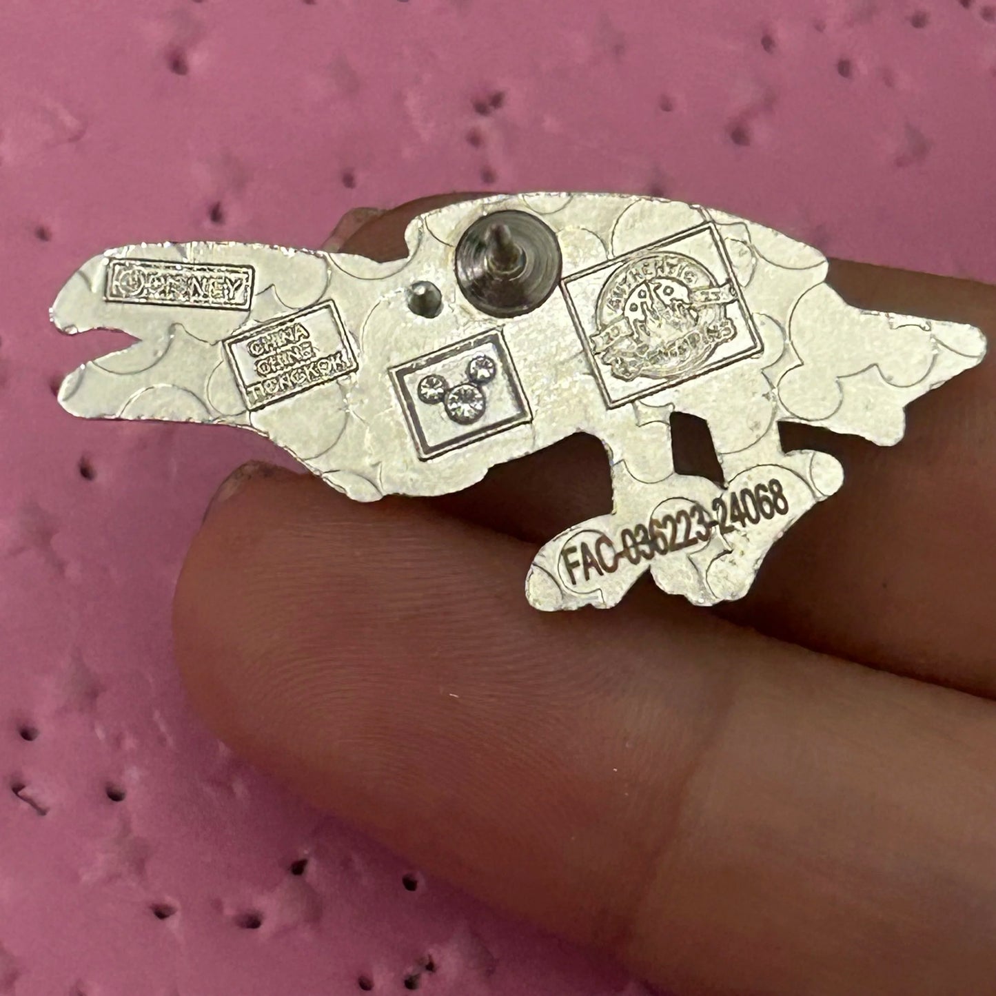 Maleficent Diablo Crow Disney Pin