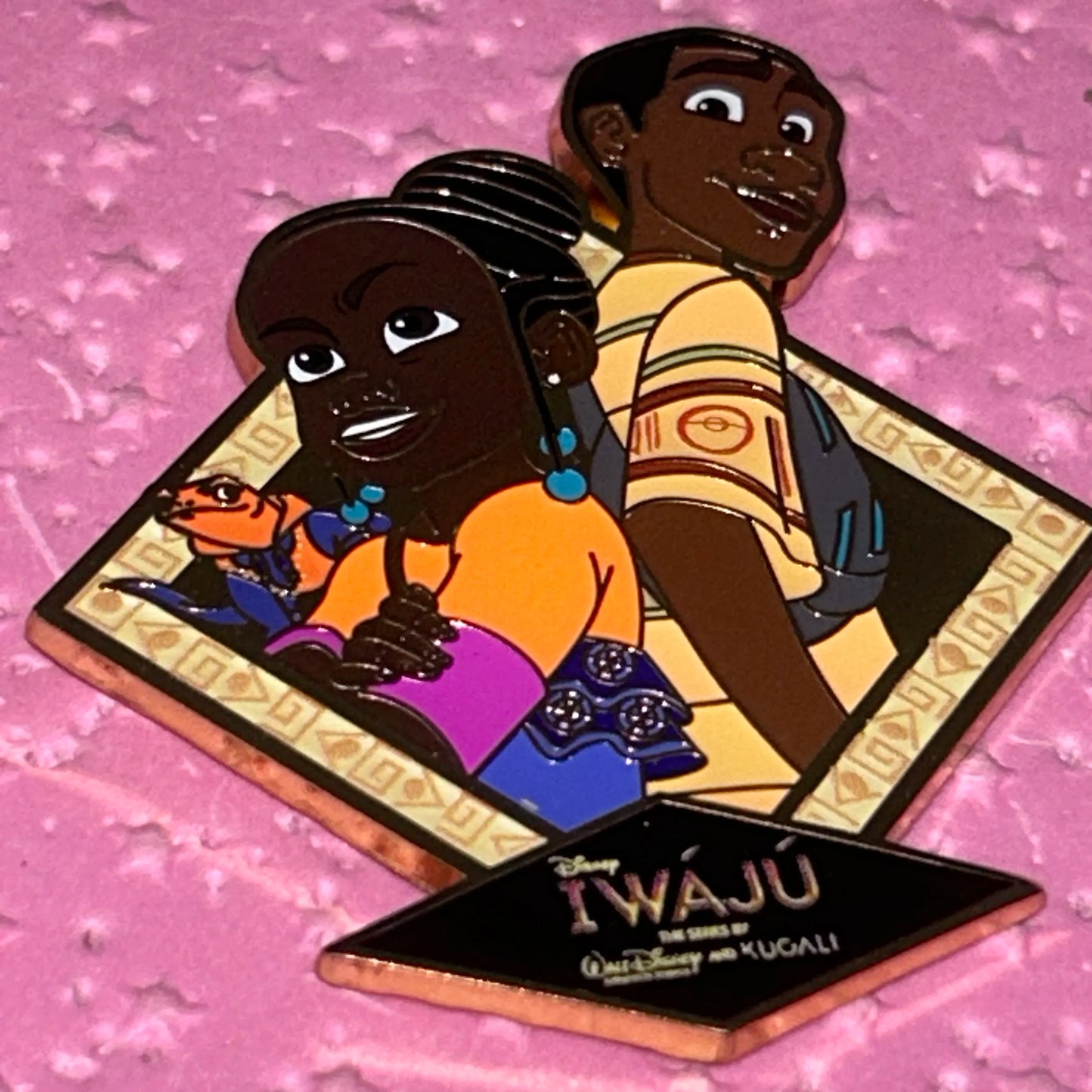 Tola and Kole Iwaju LR Disney Pin